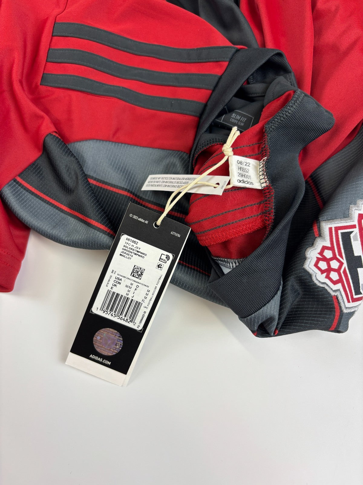 Toronto FC Soccer Jersey