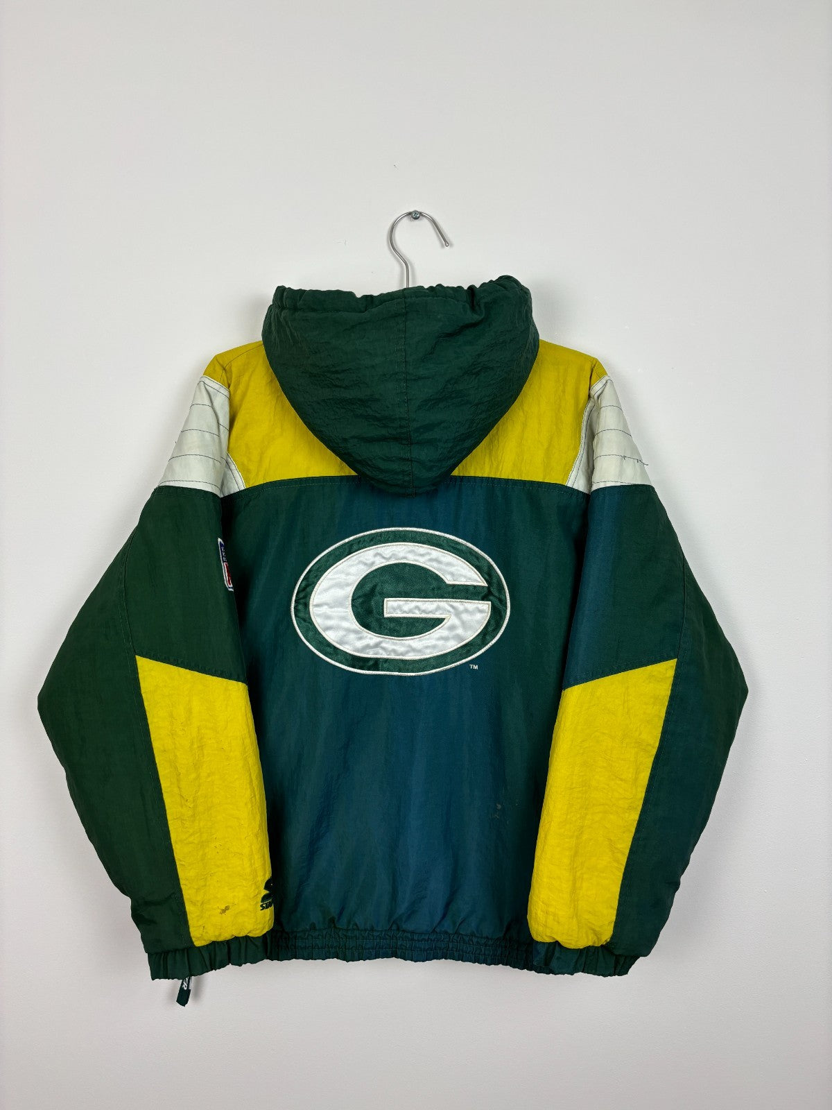 1990s Vintage Starter Green Bay Packers Jacket