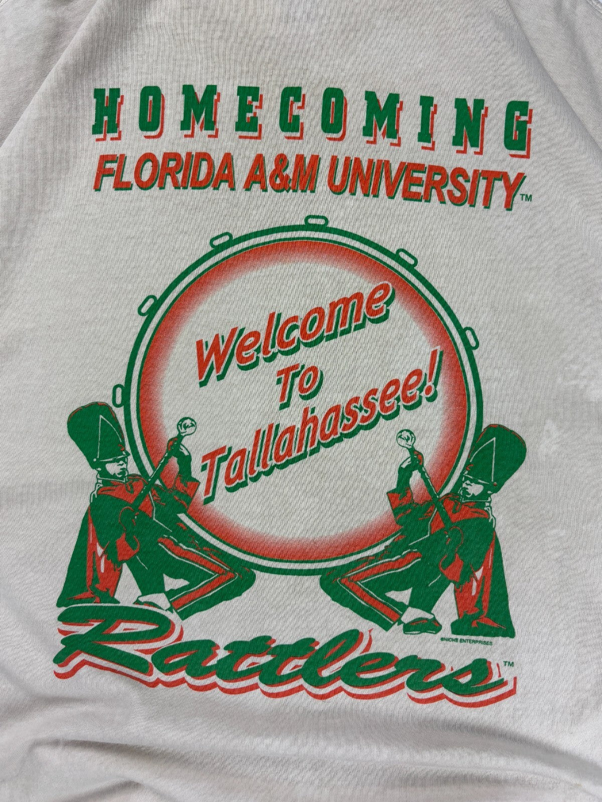 Vintage Florida A&M Rattlers Tee