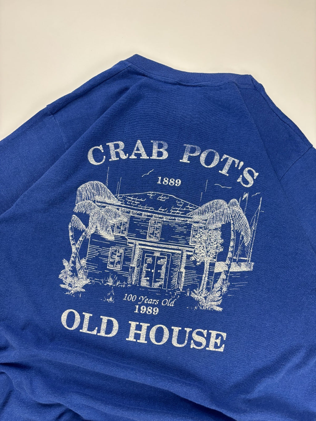 Vintage Comedy Crab Tee