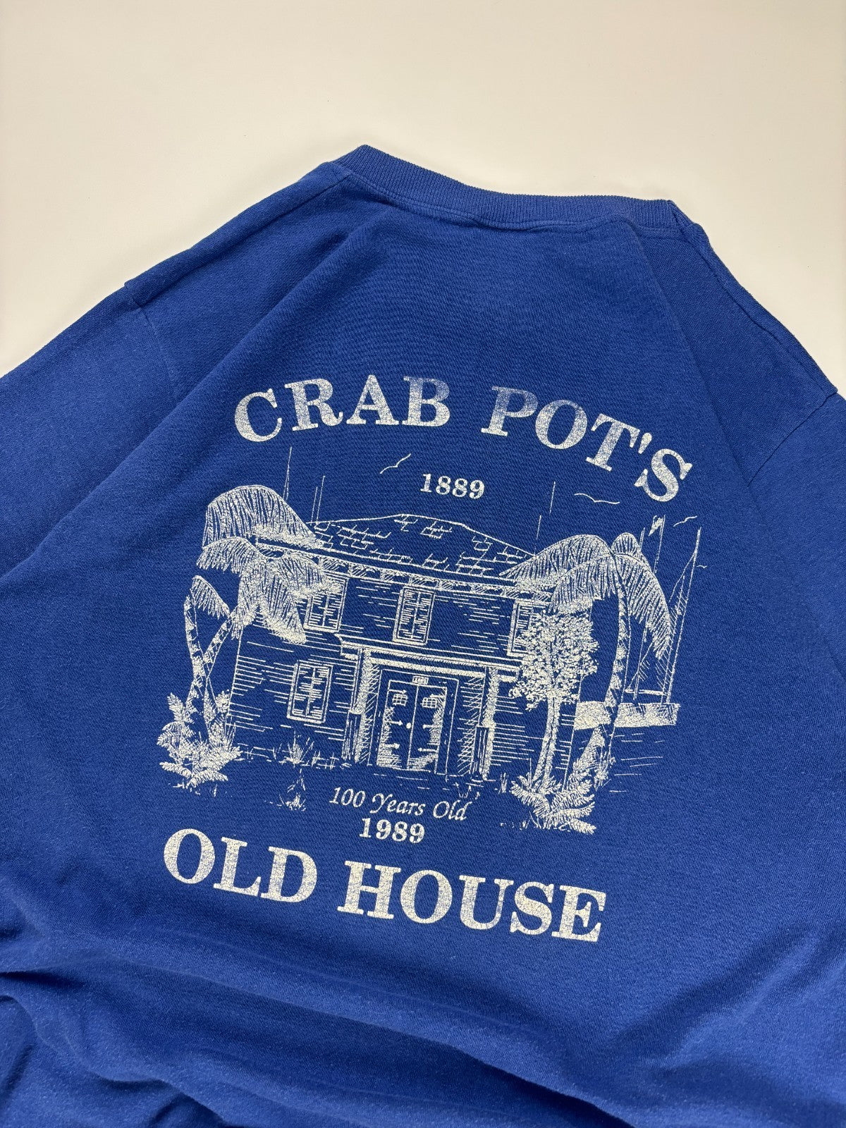 Vintage Comedy Crab Tee