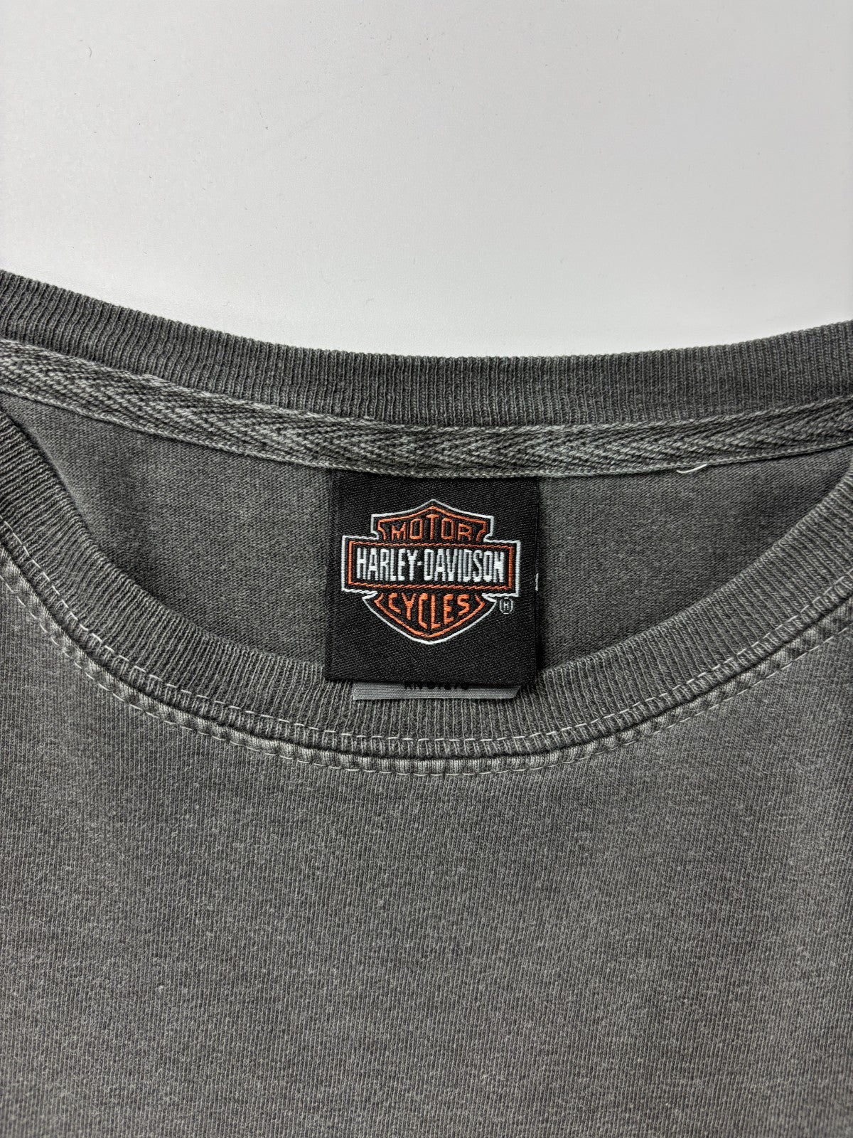 Vintage Harley Davidson Cropped Tee