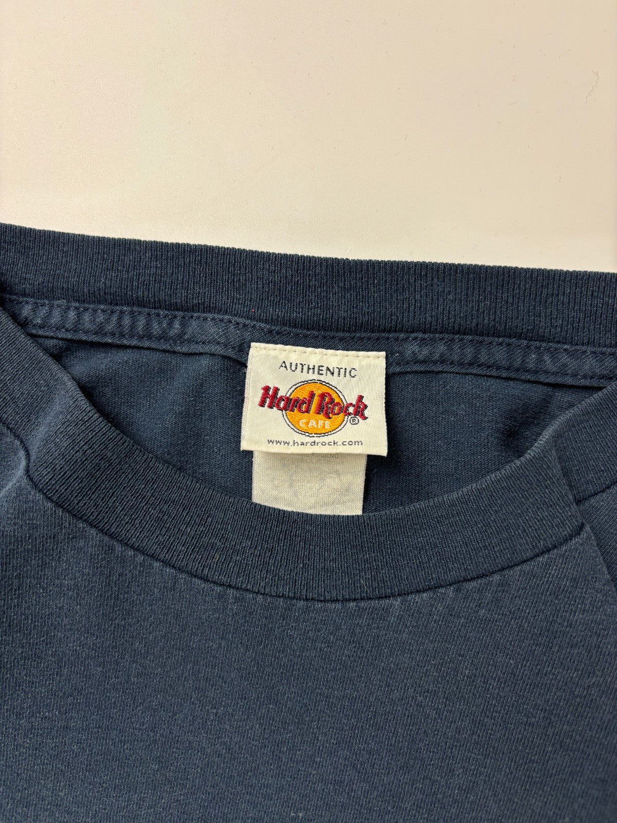 Vintage Hard Rock Cafe Cropped Tee