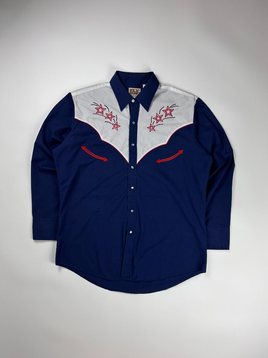Vintage Ely Cattleman Western Button Up Shirt