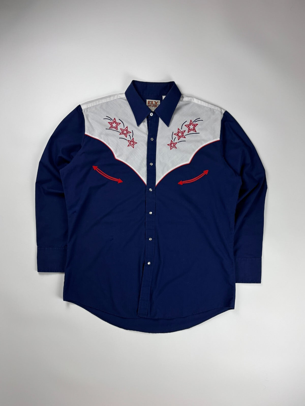 Vintage Ely Cattleman Western Button Up Shirt