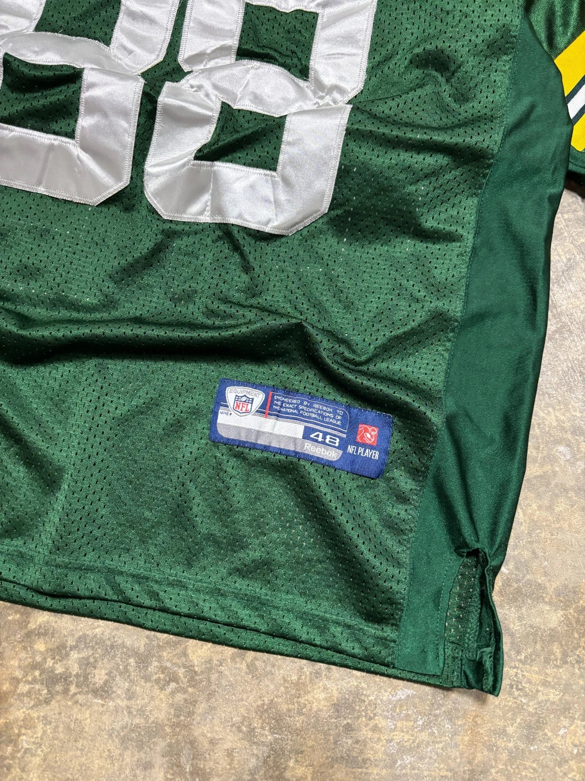 Vintage Green Bay Packers Jersey / Jermichael Finley #88 / NFL Green Size Large