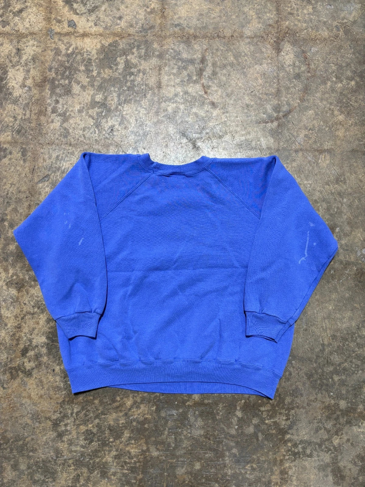 Vintage Tic Tac Toe Flower Sweatshirt - Size Womens Large - Purple