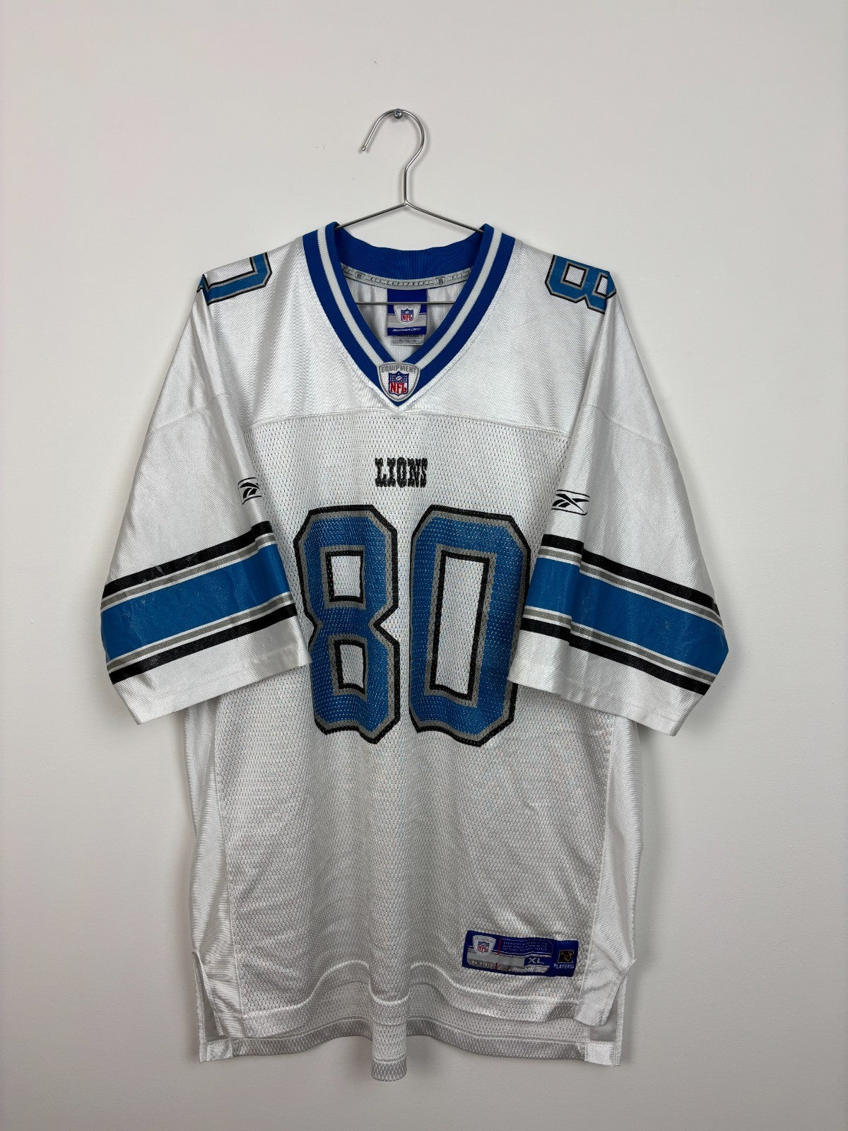 Vintage Reebok Detroit Lions Jersey
