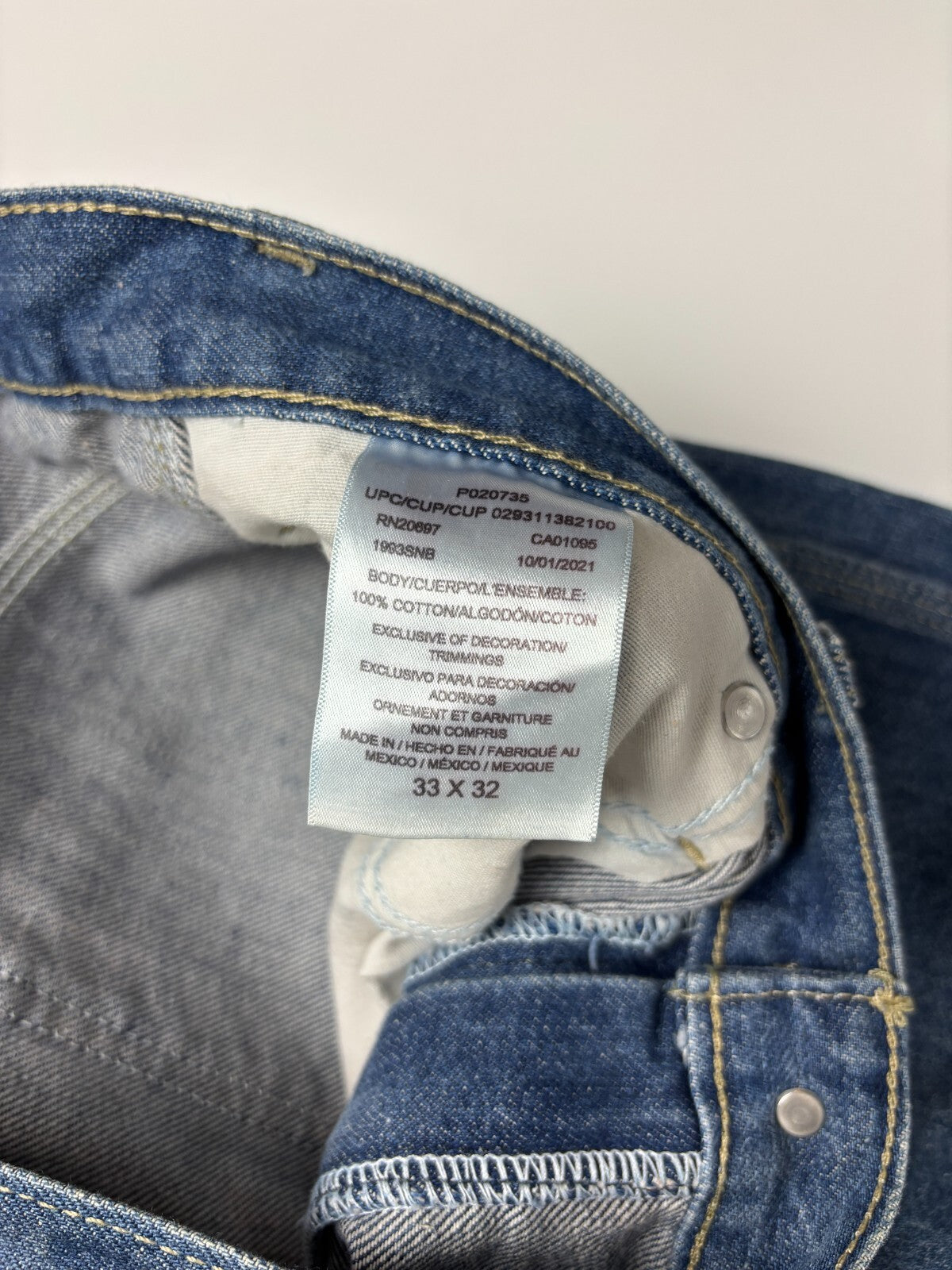 Vintage Dickies Workwear Denim Jeans