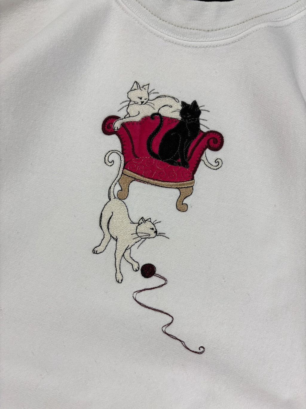 Vintage Cat Sweatshirt