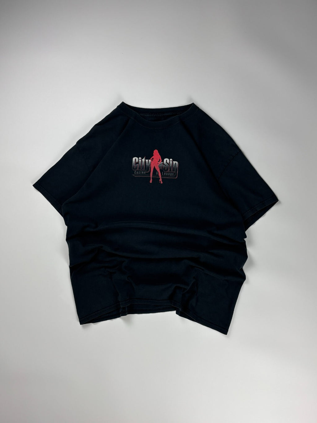 Vintage Sin City Casino Tee