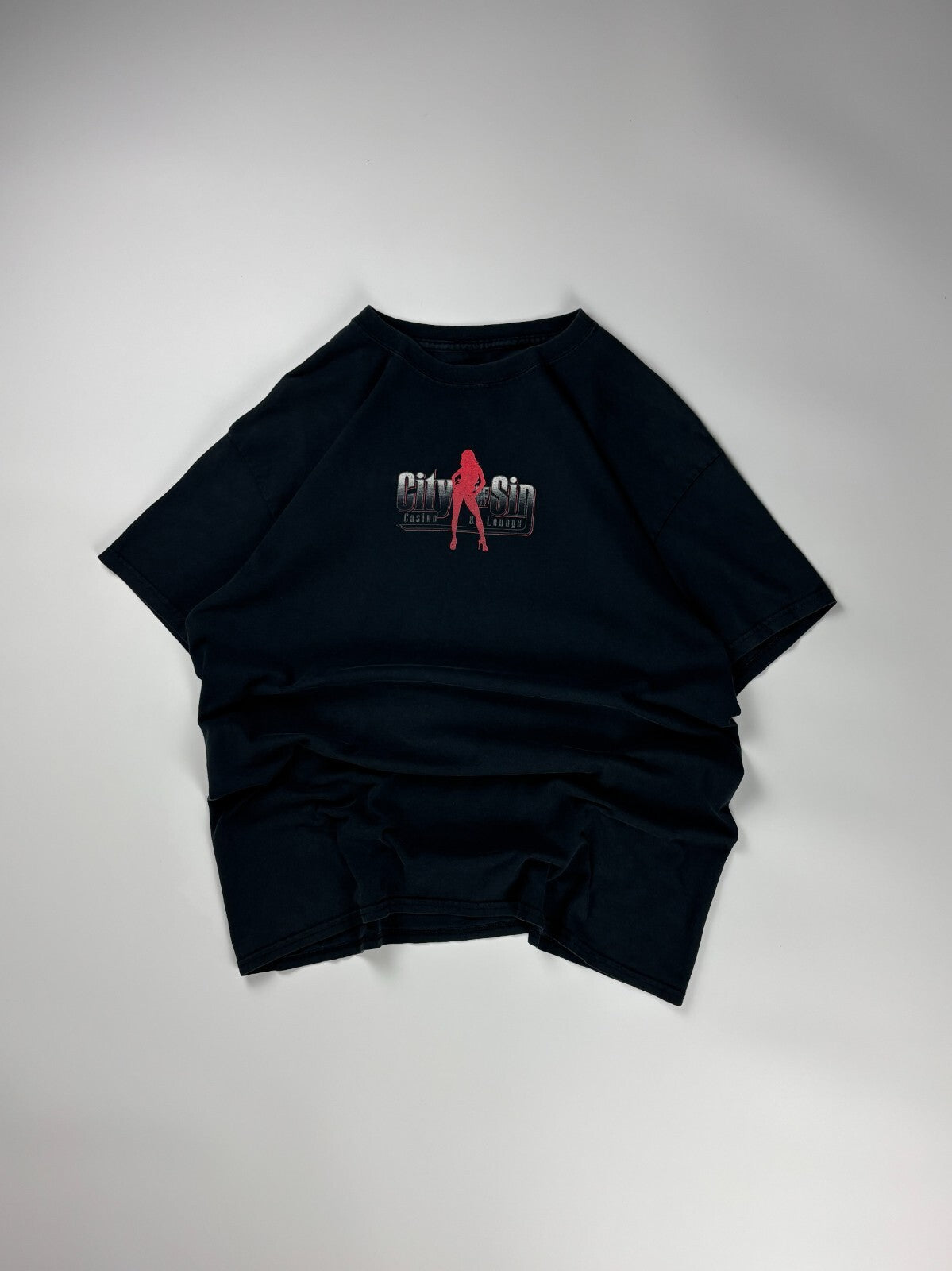 Vintage Sin City Casino Tee