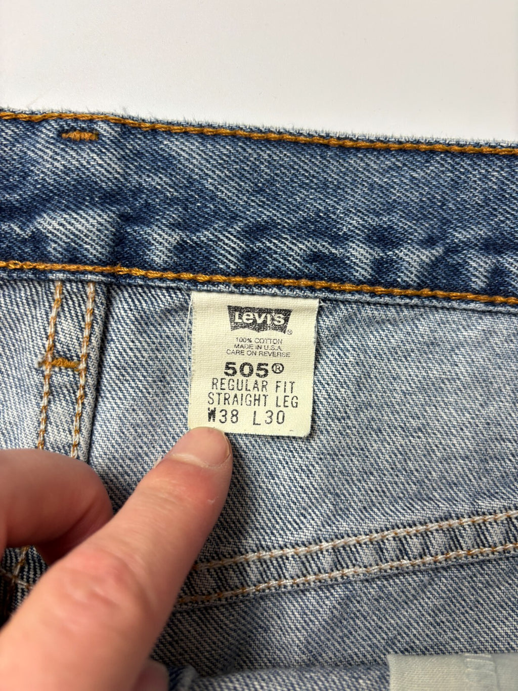 Vintage Levi's 505 Denim Jeans