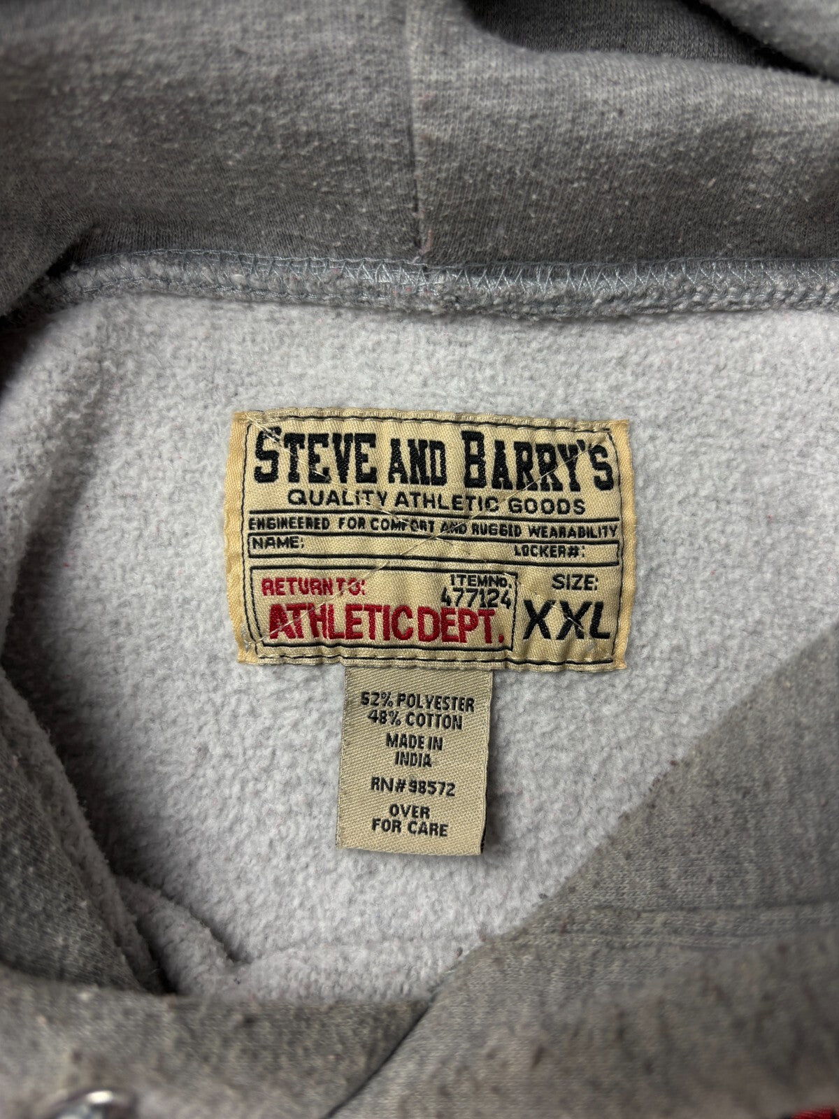 Vintage Ohio State University Hoodie