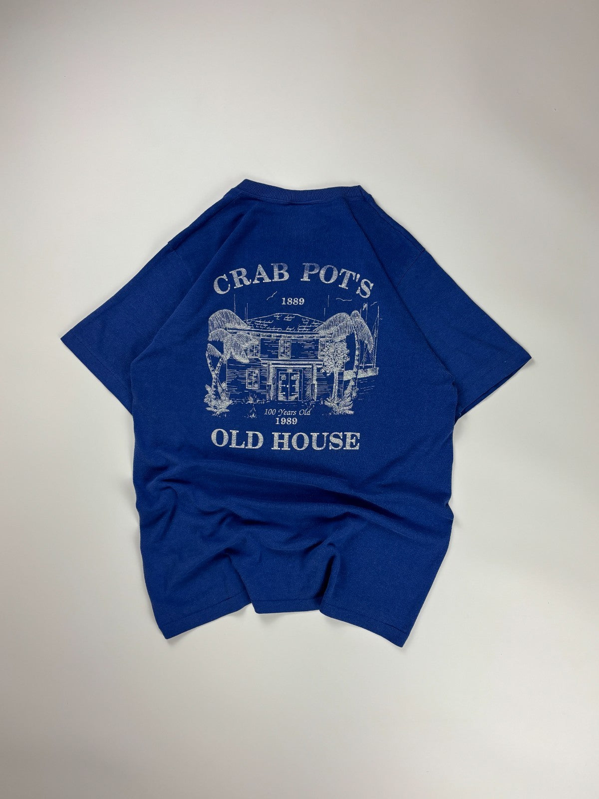 Vintage Comedy Crab Tee