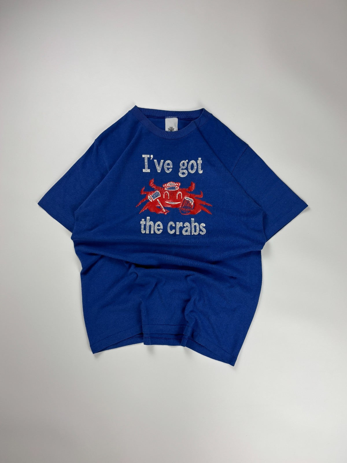 Vintage Comedy Crab Tee
