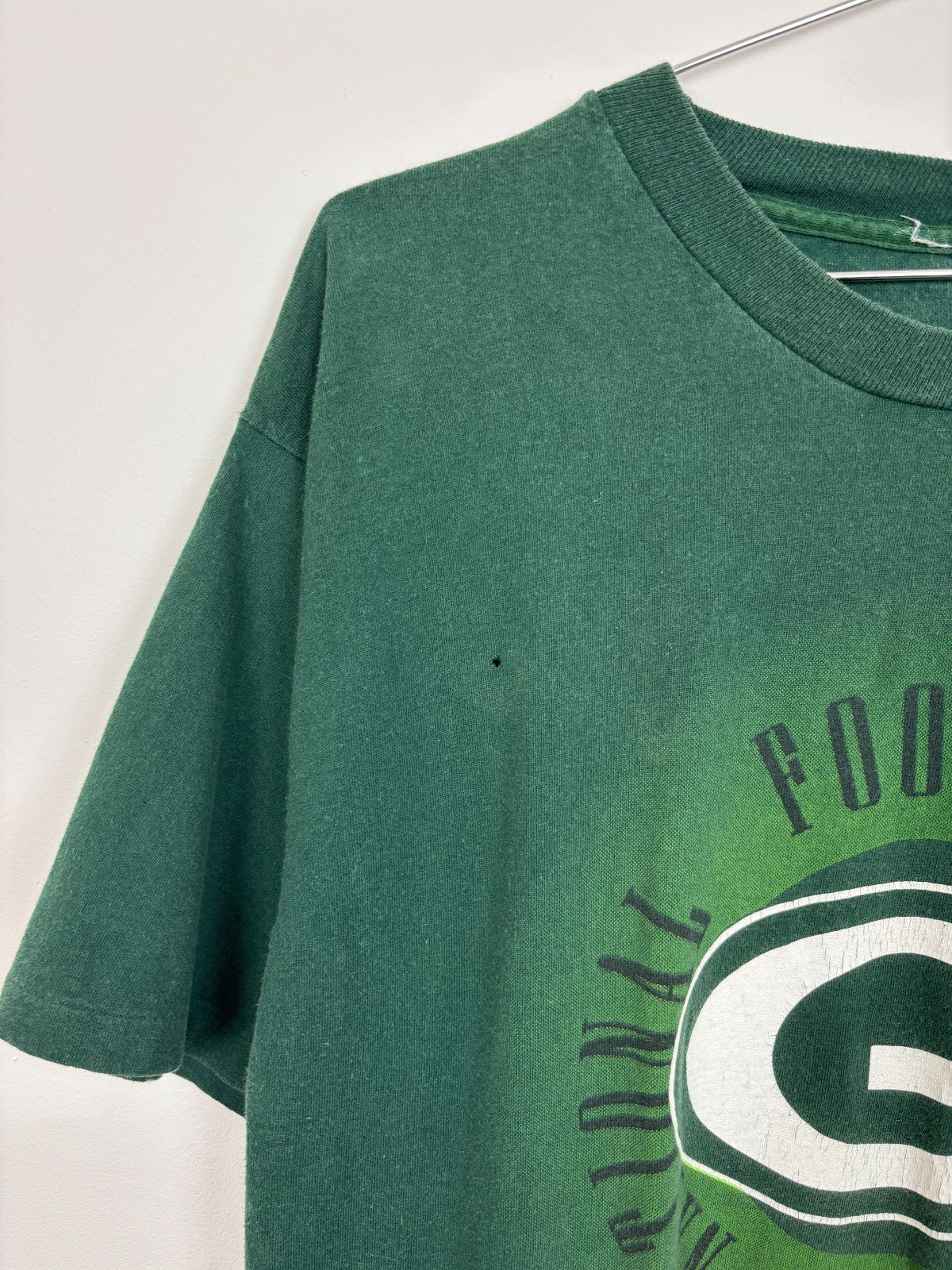 1990s Vintage Green Bay Packers Graphic Tee