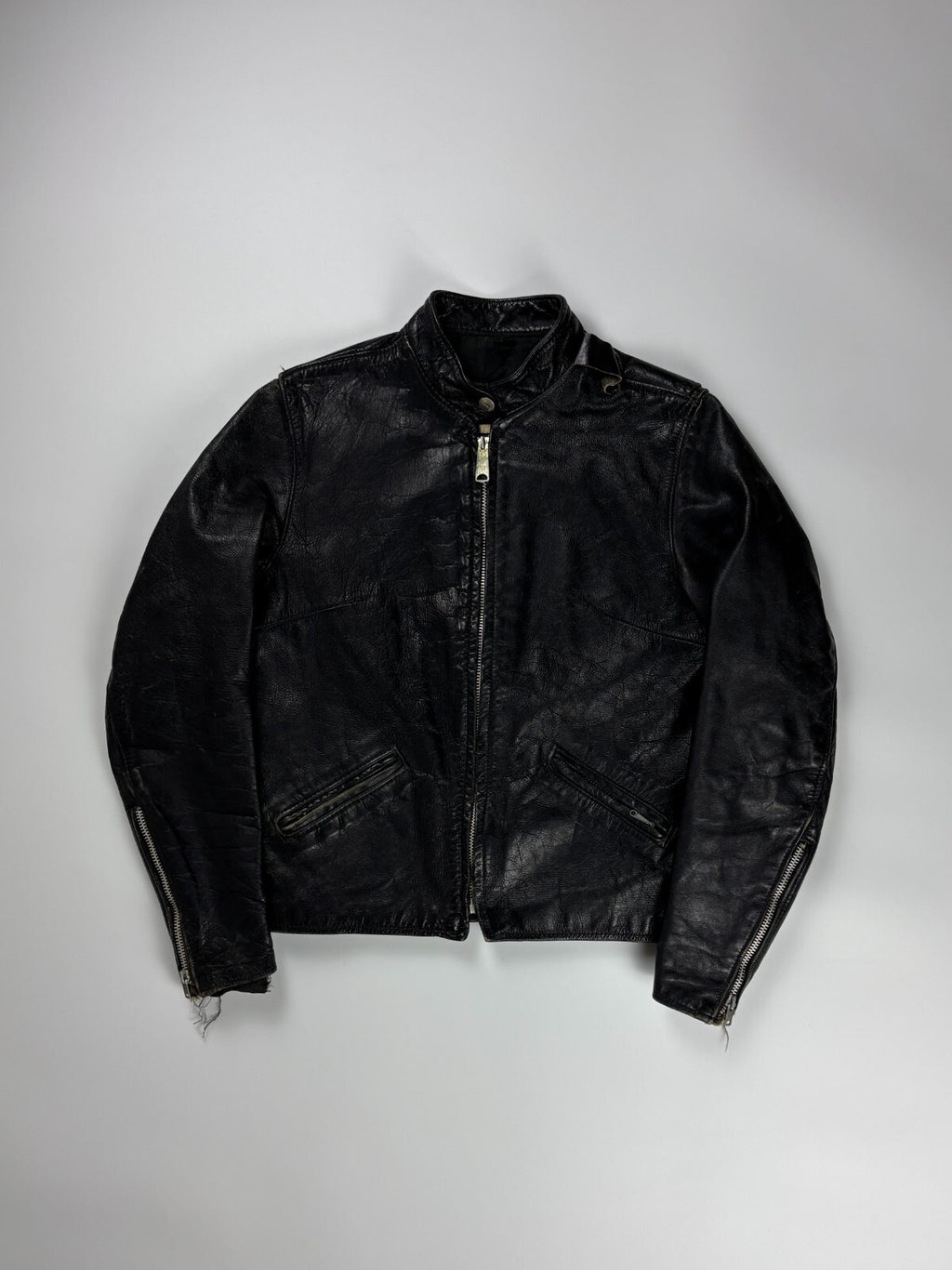 Vintage 1960s Brooks Leather Jacket