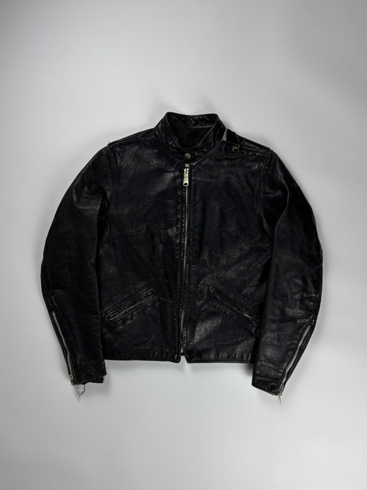 Vintage 1960s Brooks Leather Jacket