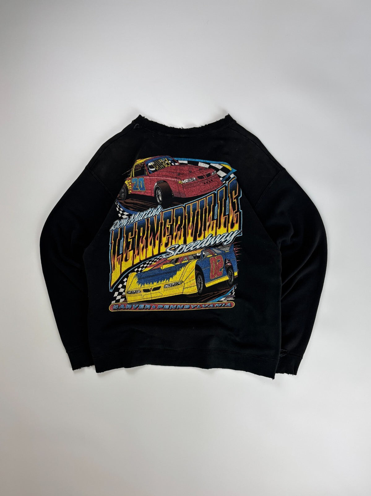 Vintage Sarver Speedway Sweatshirt