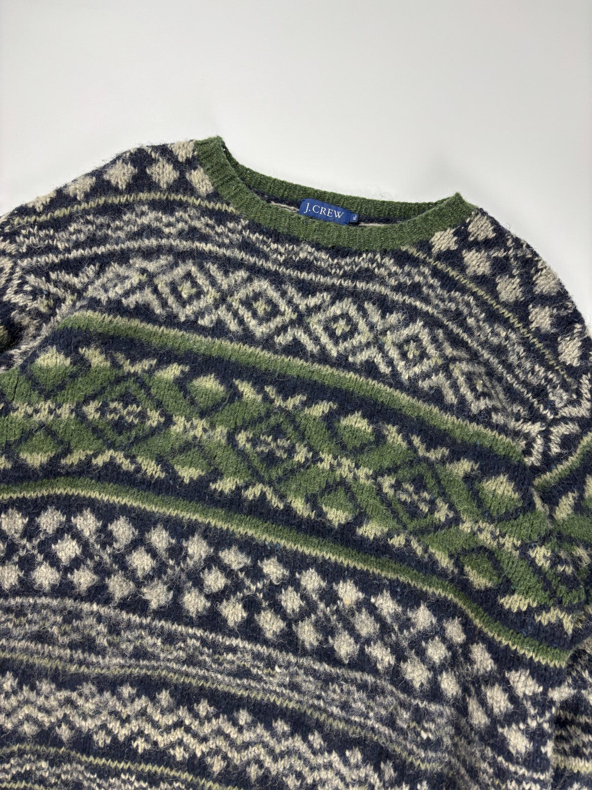 Vintage J.Crew Wool Knit Sweater