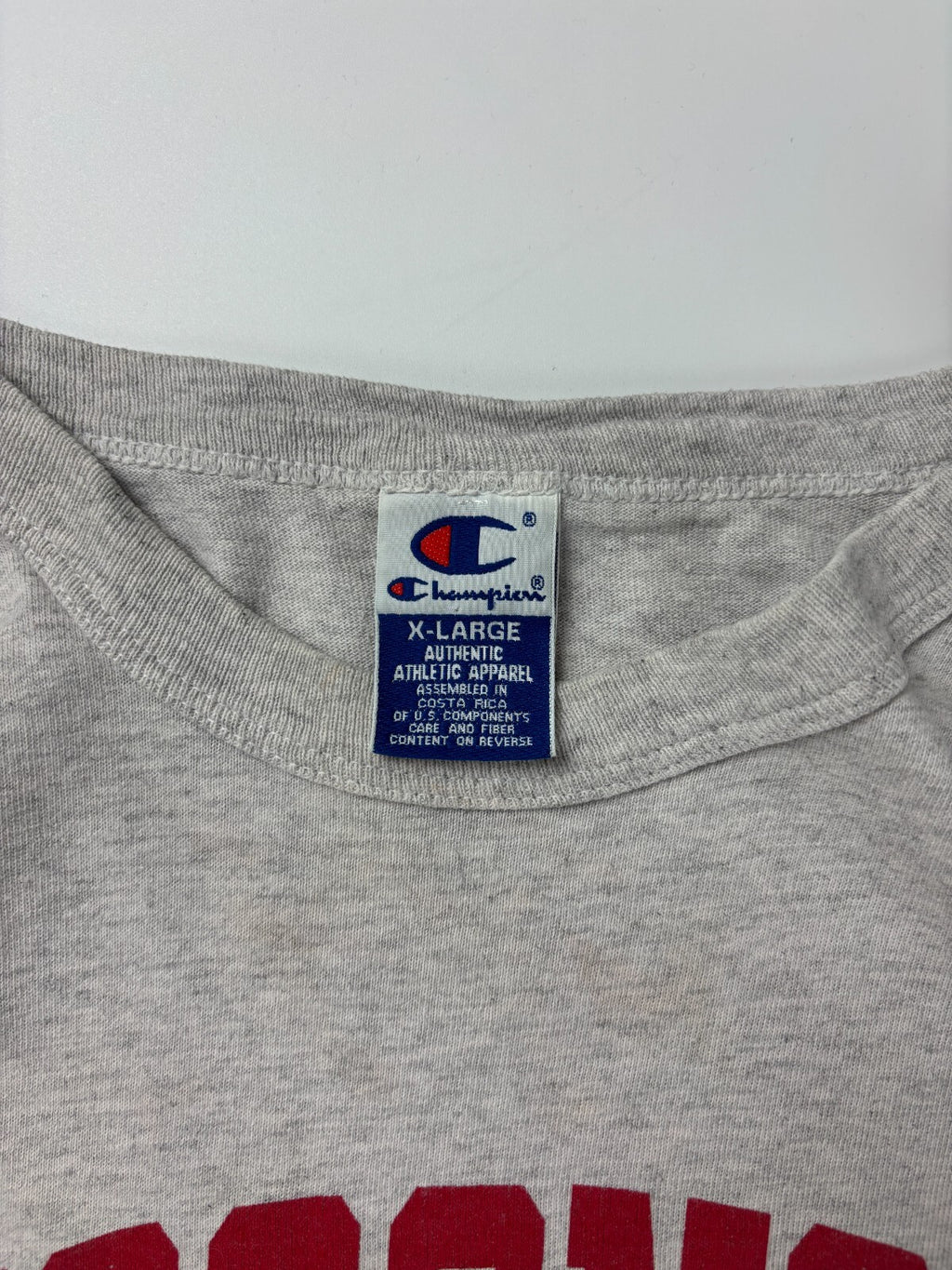 Vintage Champion Wisconsin University Tee