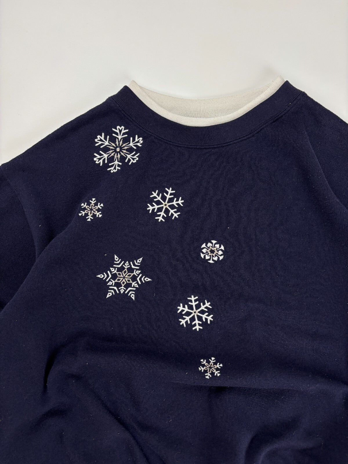 Vintage Snowflake Sweatshirt