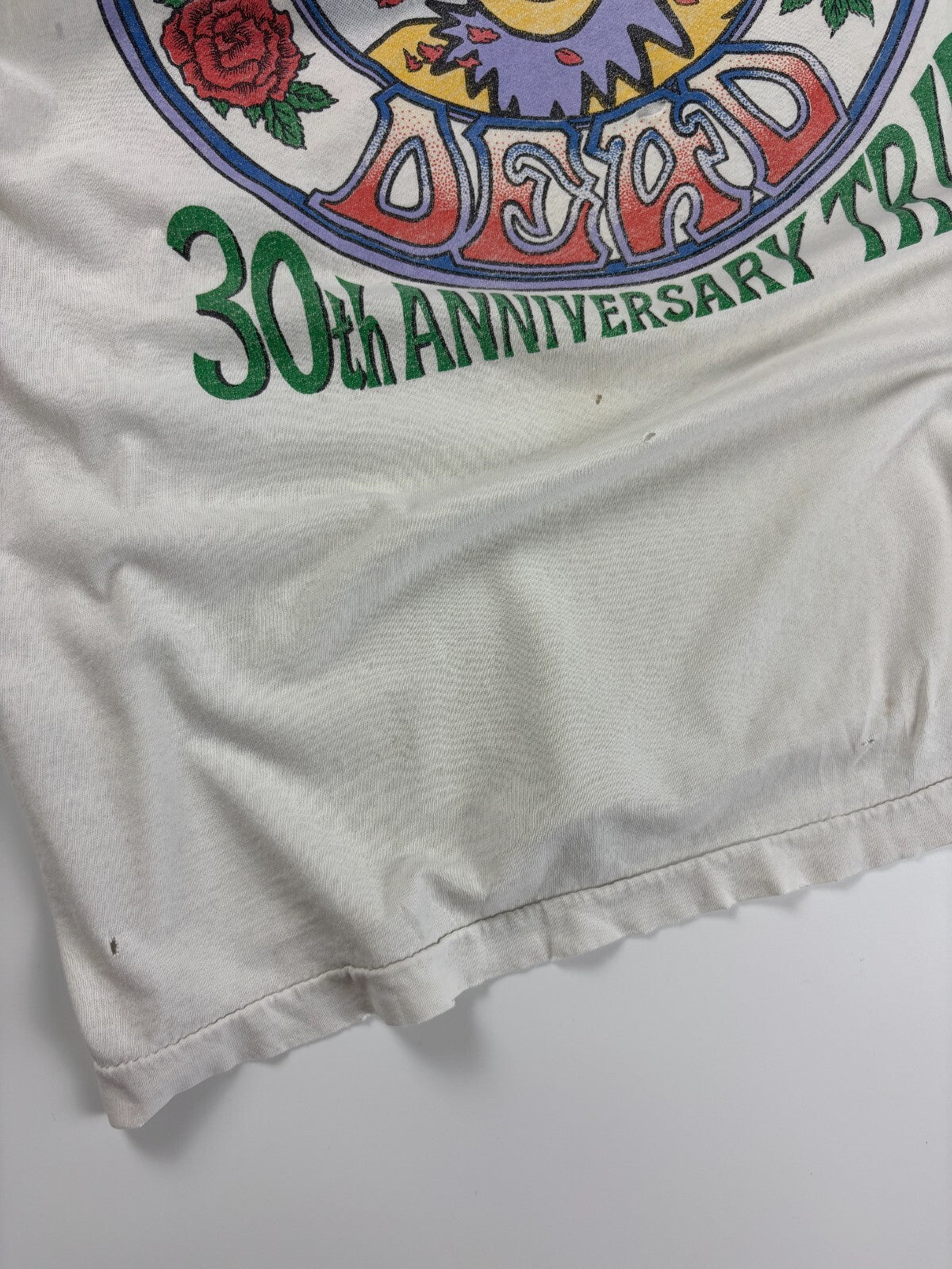Vintage 1995 Grateful Dead Tours R Us Band Tee