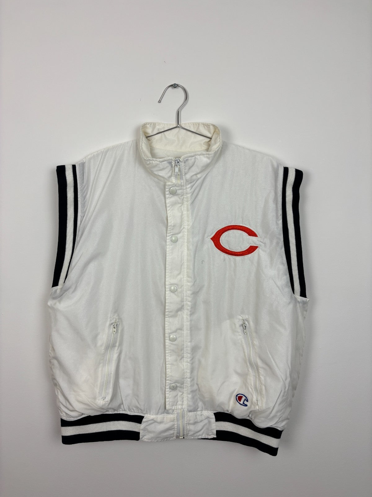 1990s Vintage Champion Chicago Bears Vest