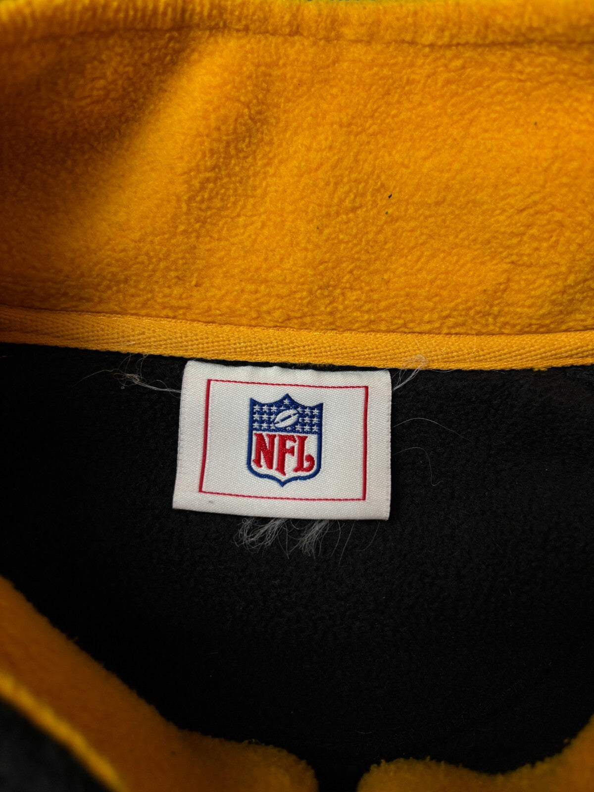 Vintage Pittsburgh Steelers Fleece Sweater