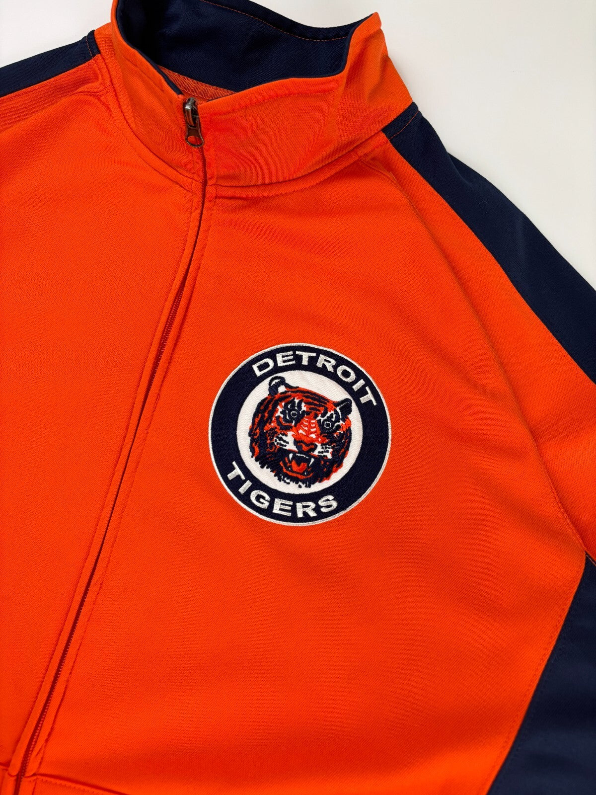 Vintage Detroit Tigers Track Jacket