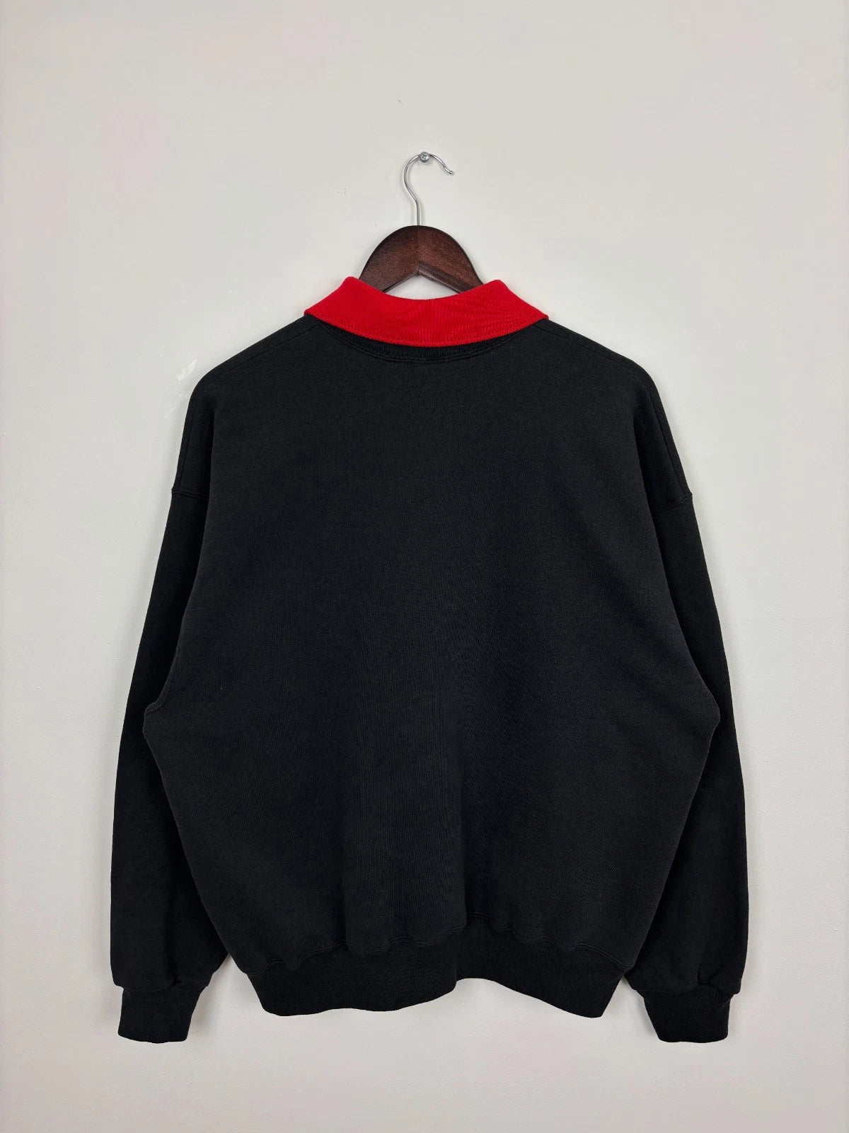 Vintage 1990s Christmas Cardinals Sweatshirt - Winter Birds - Size XL