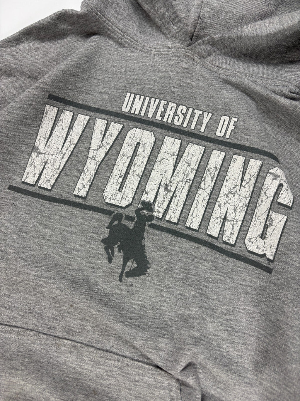 Vintage Wyoming University Hoodie