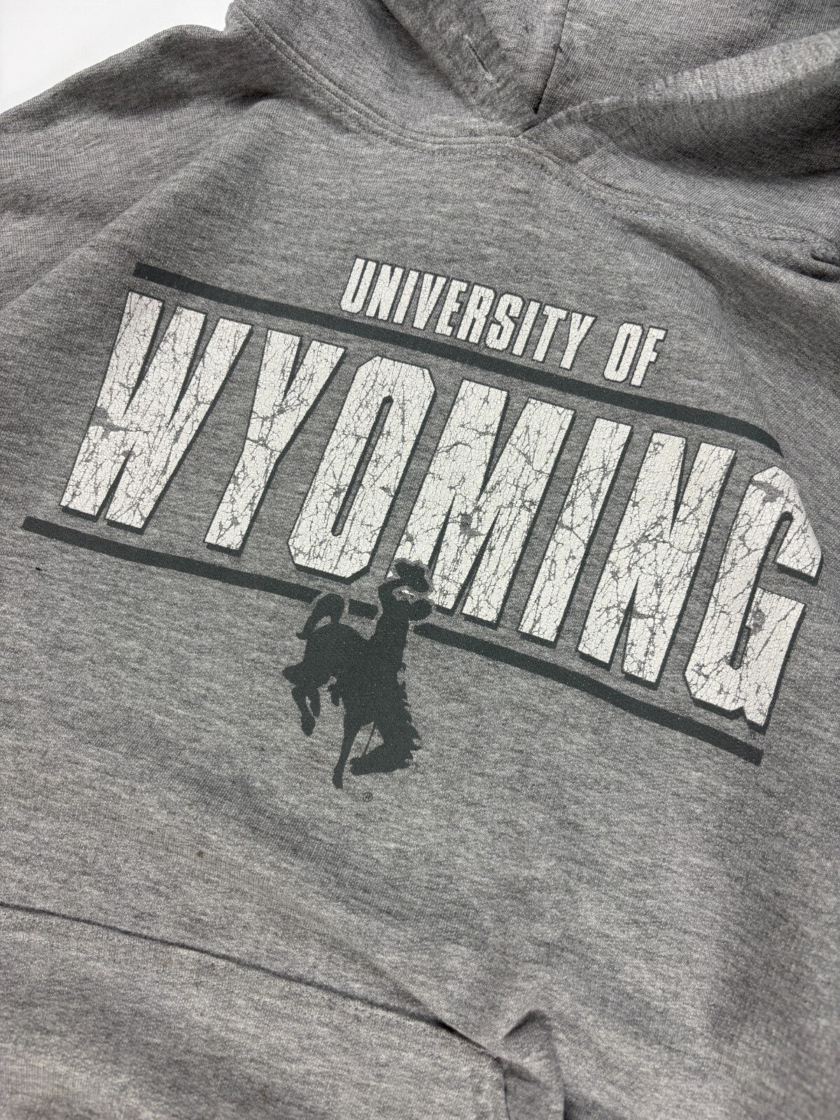 Vintage Wyoming University Hoodie