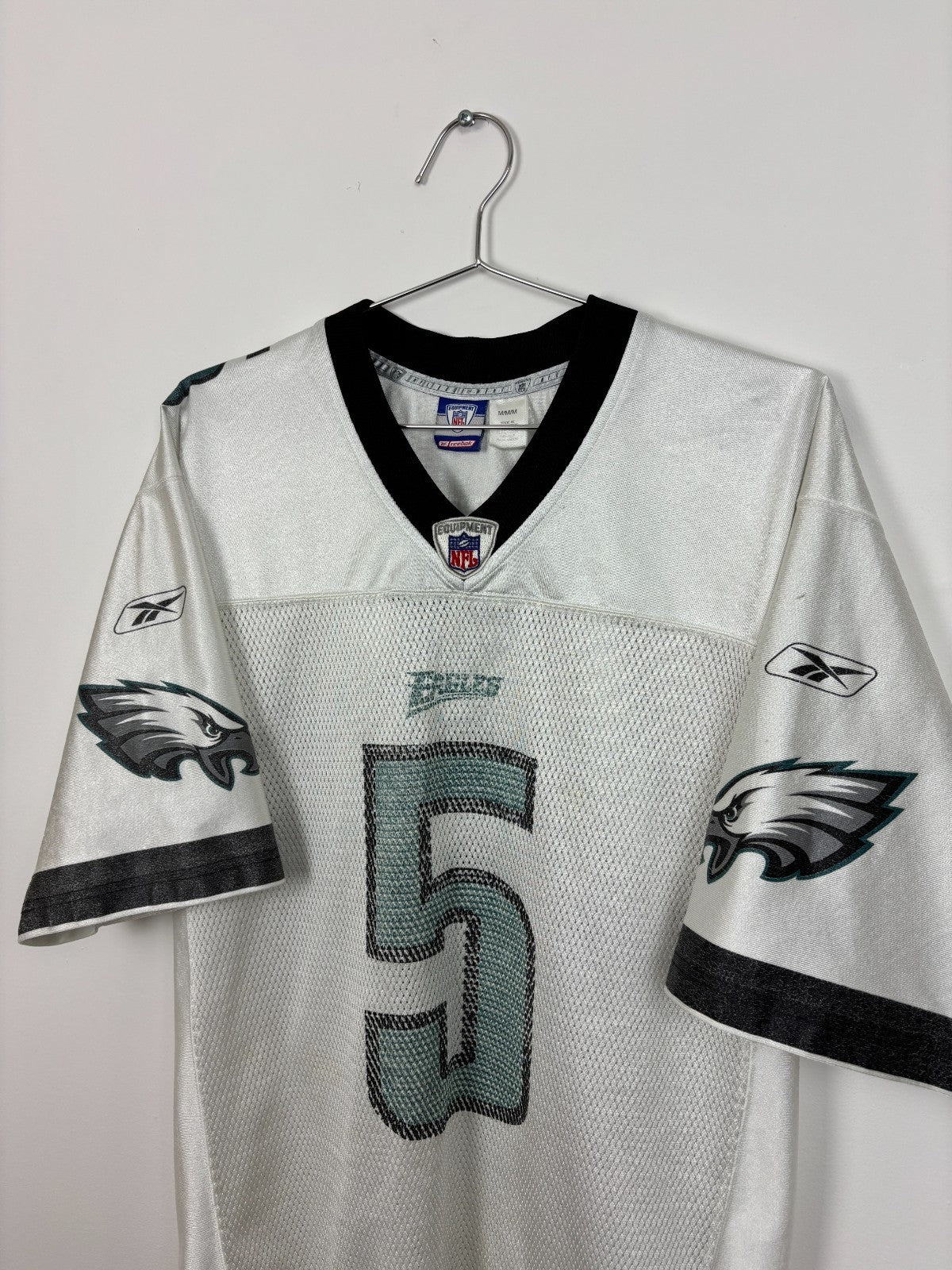 Vintage Reebok Philadelphia Eagles Cropped Jersey