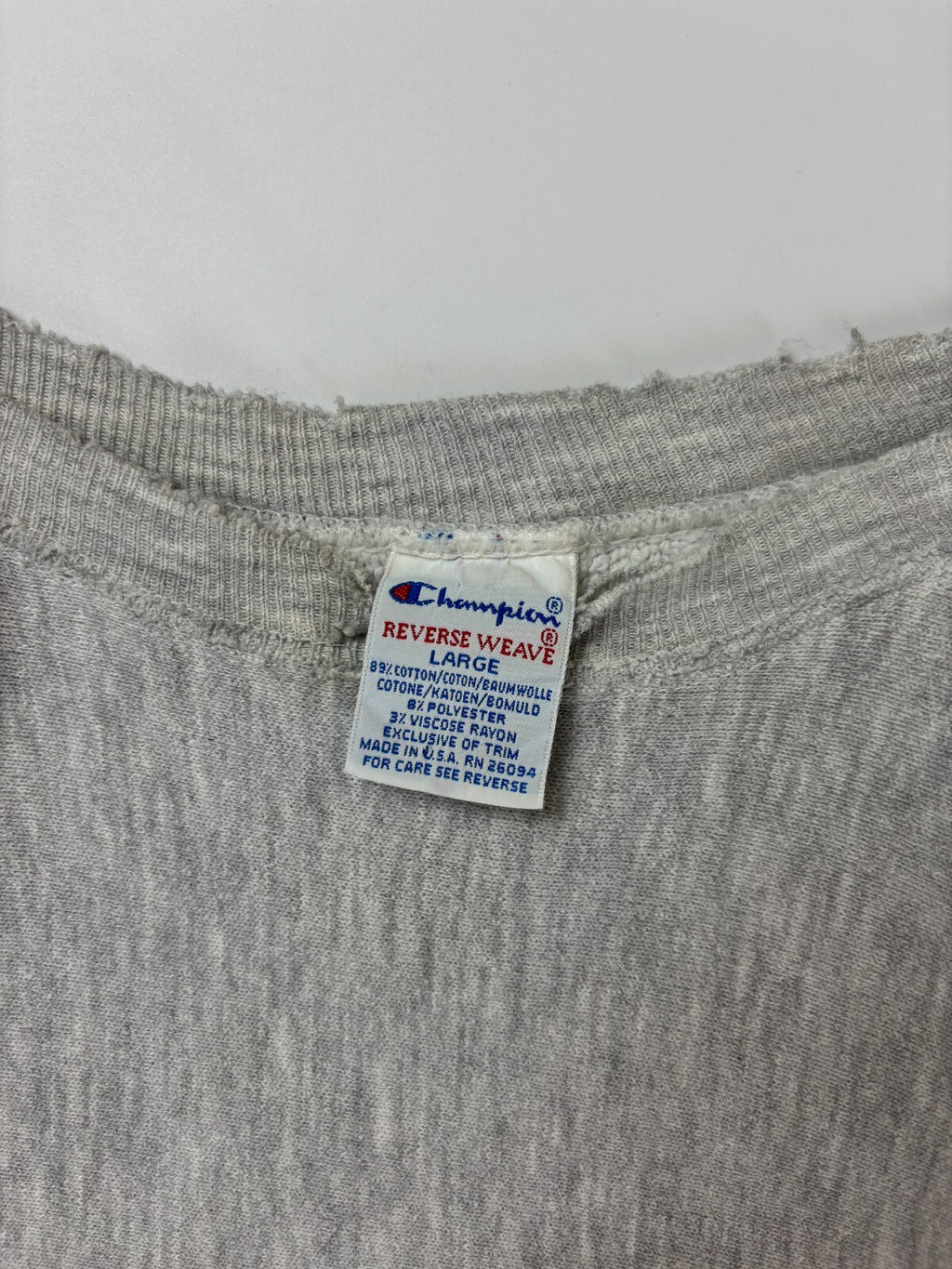 Vintage Champion Reverse Weave Harvard University Sweatshirt