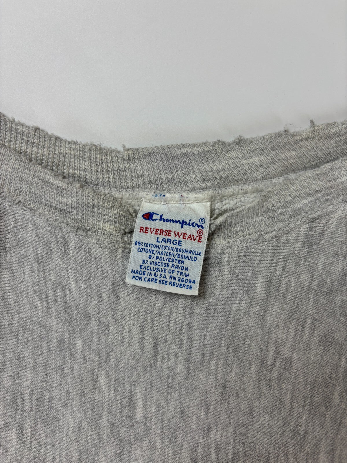 Vintage Champion Reverse Weave Harvard University Sweatshirt