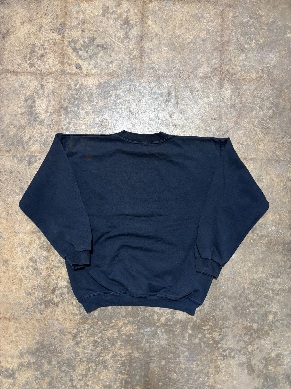 Vintage Universite Sorbonne Paris Sweatshirt - Size Large - Black