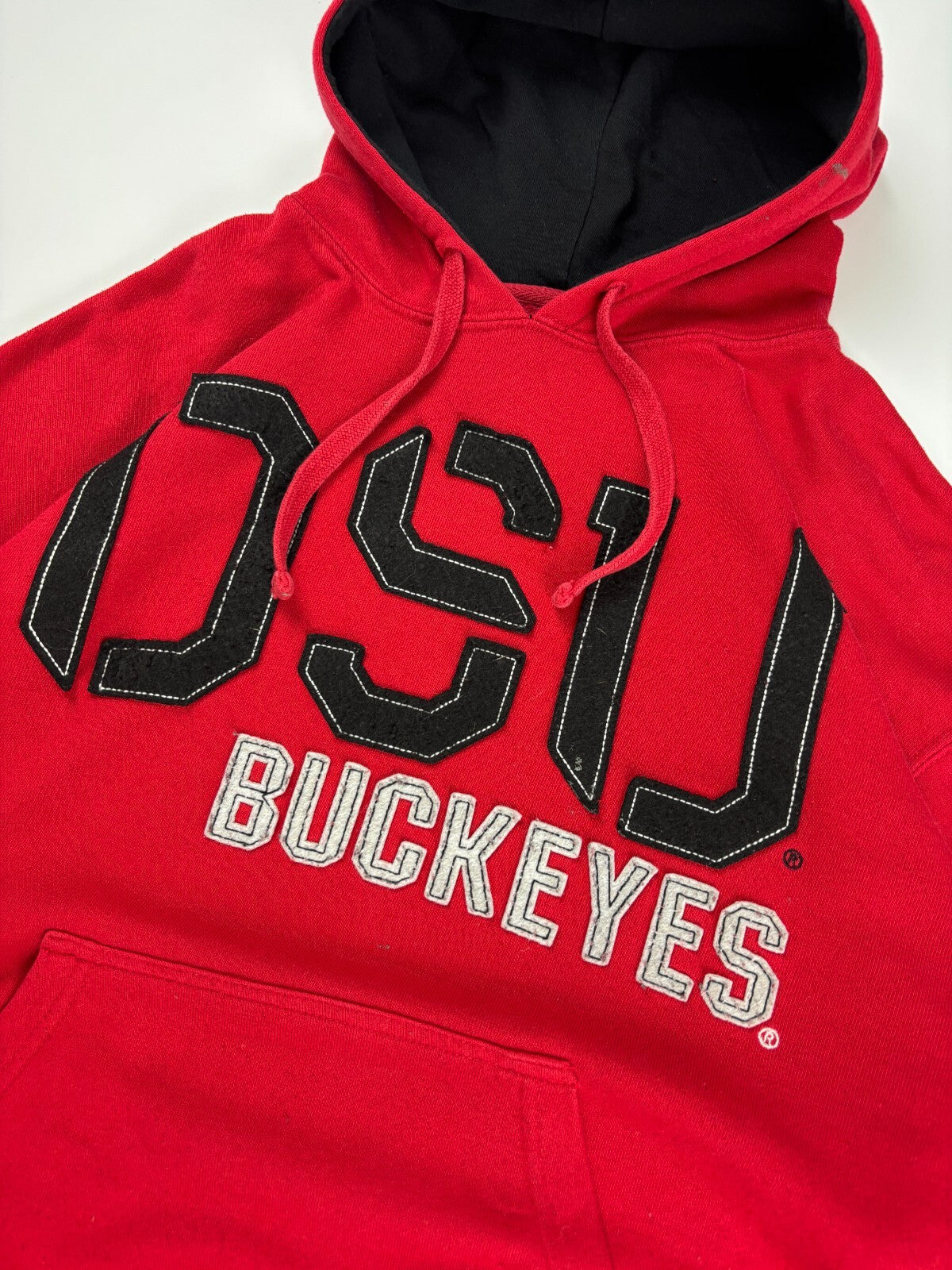 Vintage Ohio State University Hoodie
