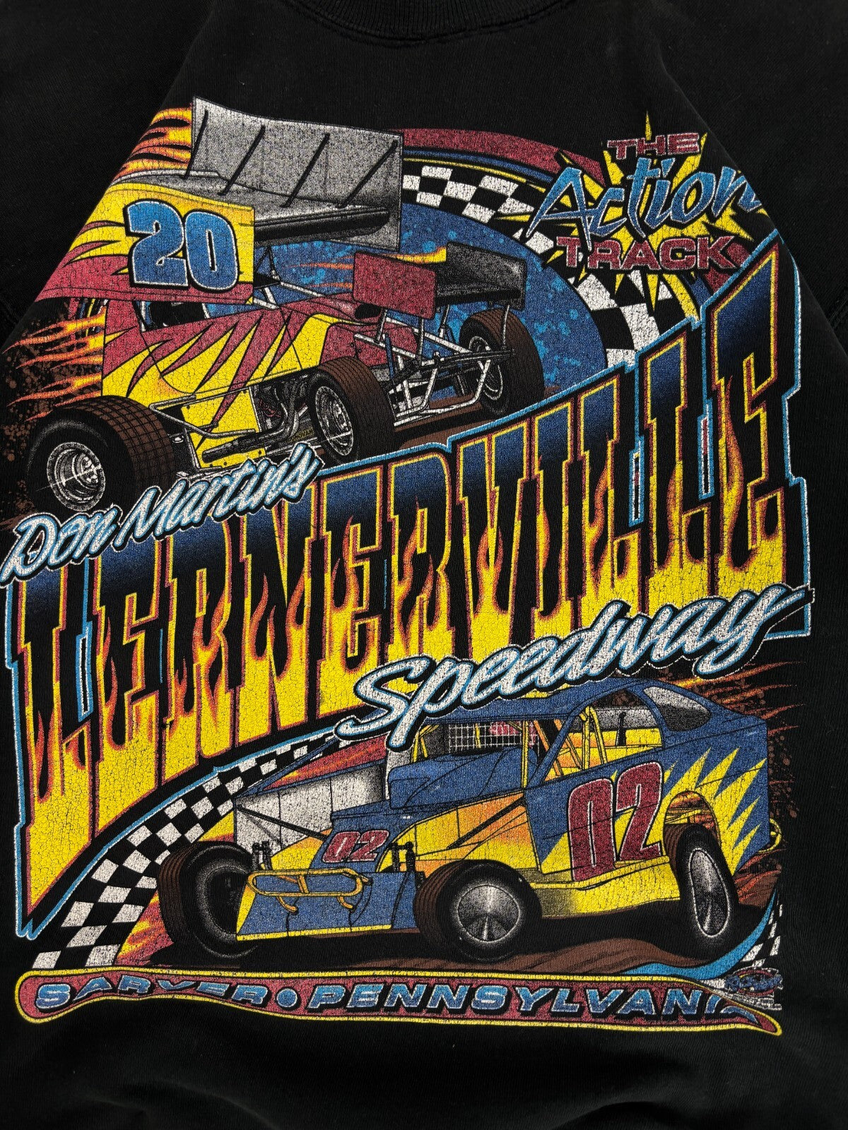 Vintage Sarver Speedway Sweatshirt