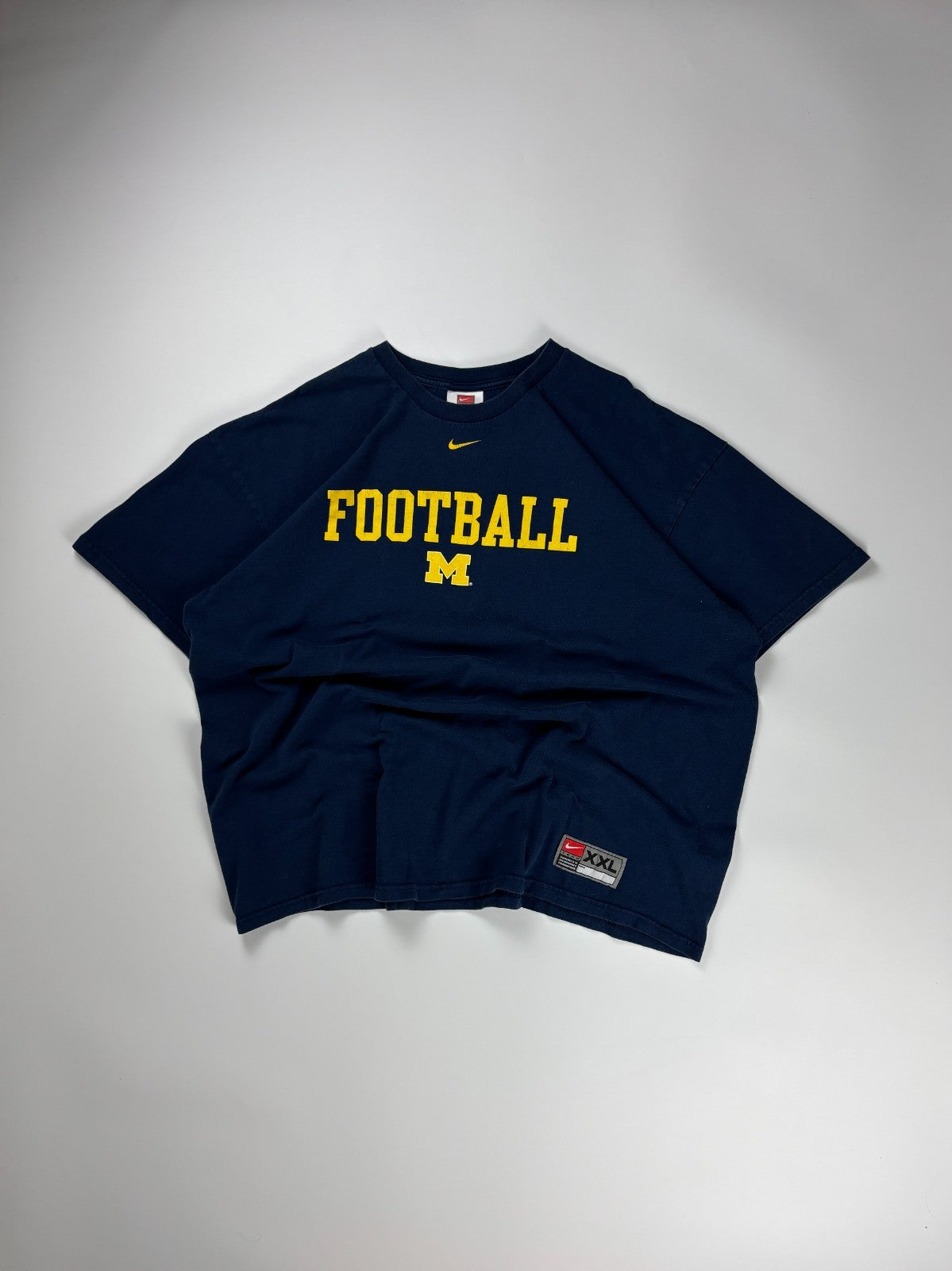Vintage Nike Michigan Football Tee