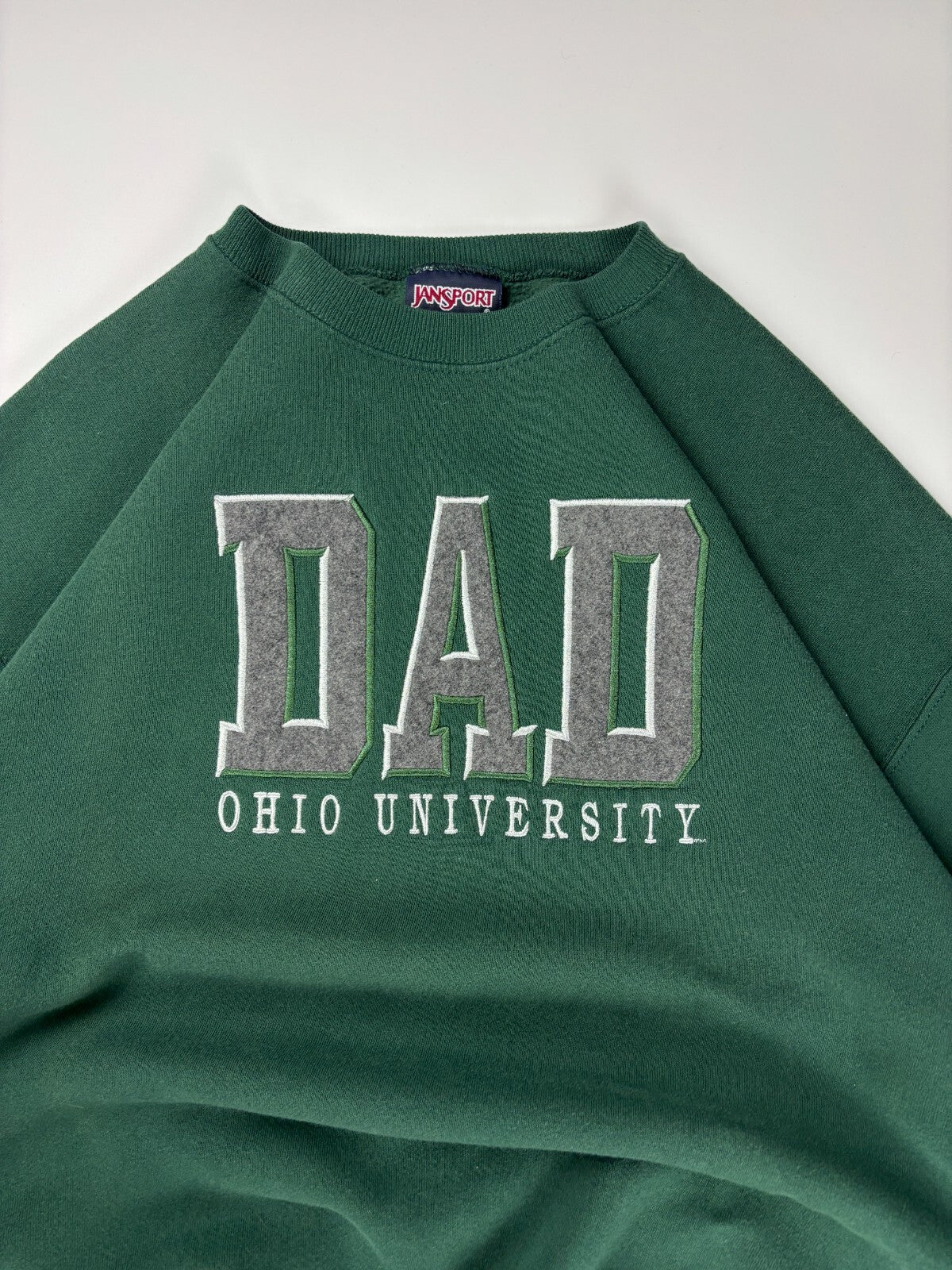 Vintage Ohio State University Dad Sweatshirt