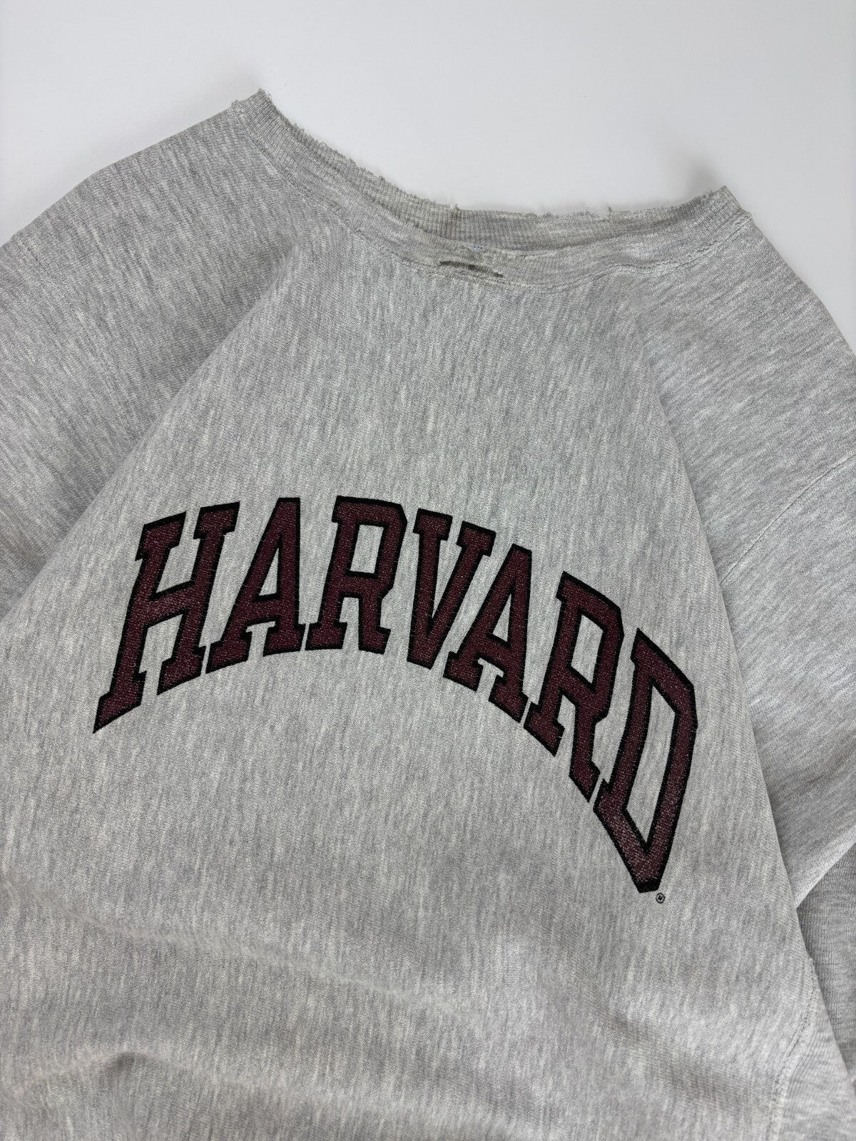 Vintage Champion Reverse Weave Harvard University Sweatshirt