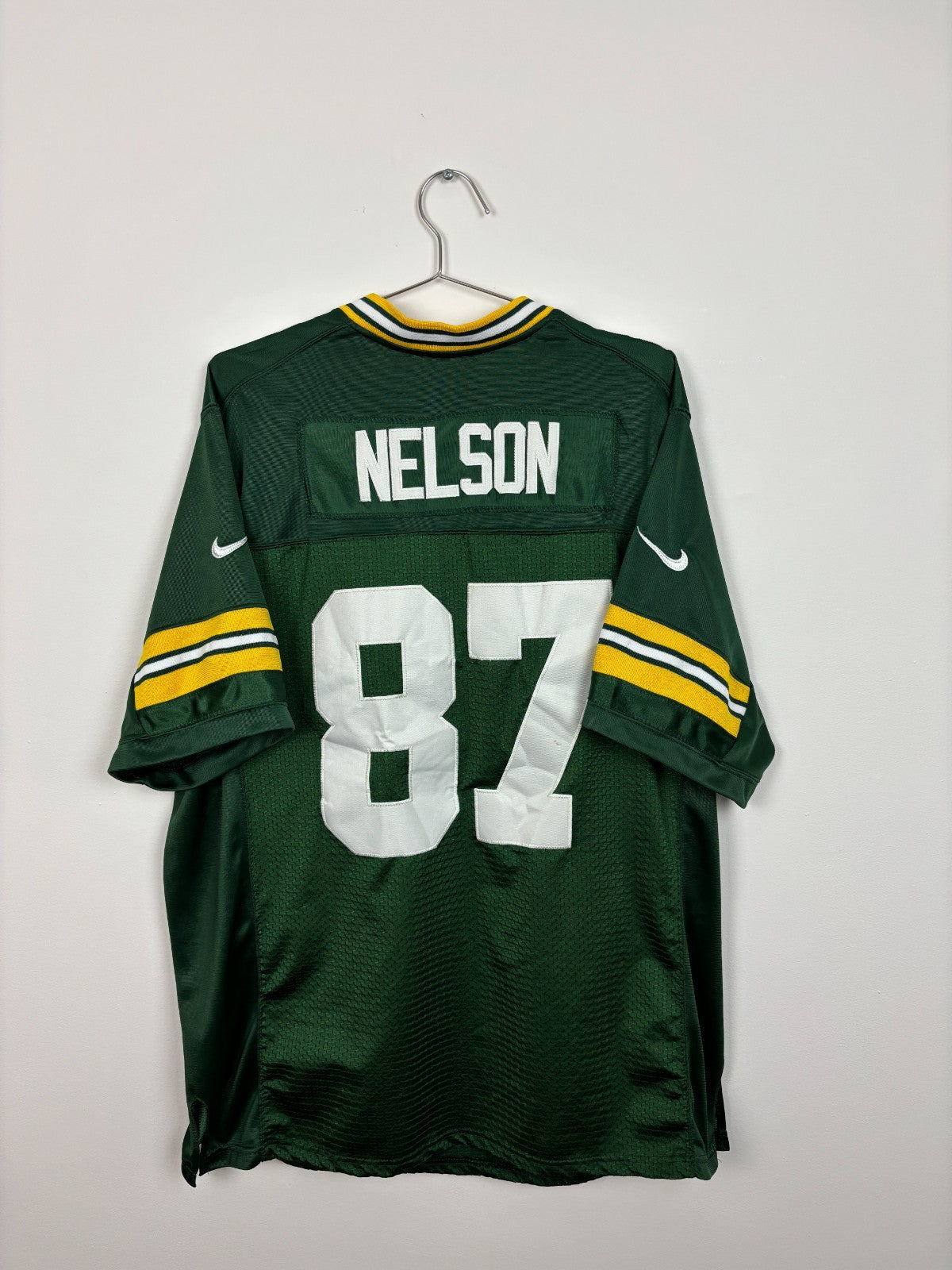 Vintage Nike Green Bay Packers Jersey