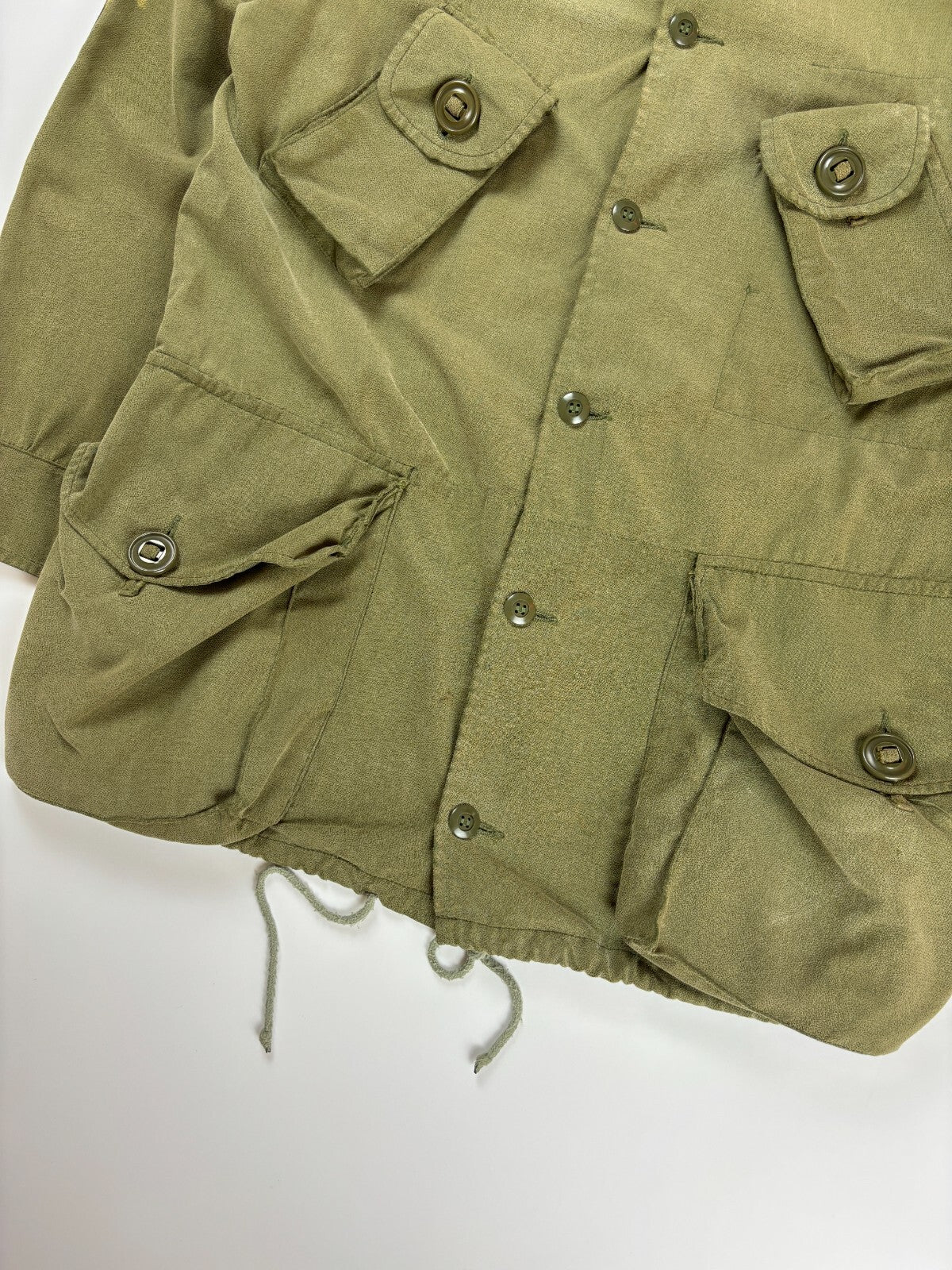 Vintage 1960s Military Jacket