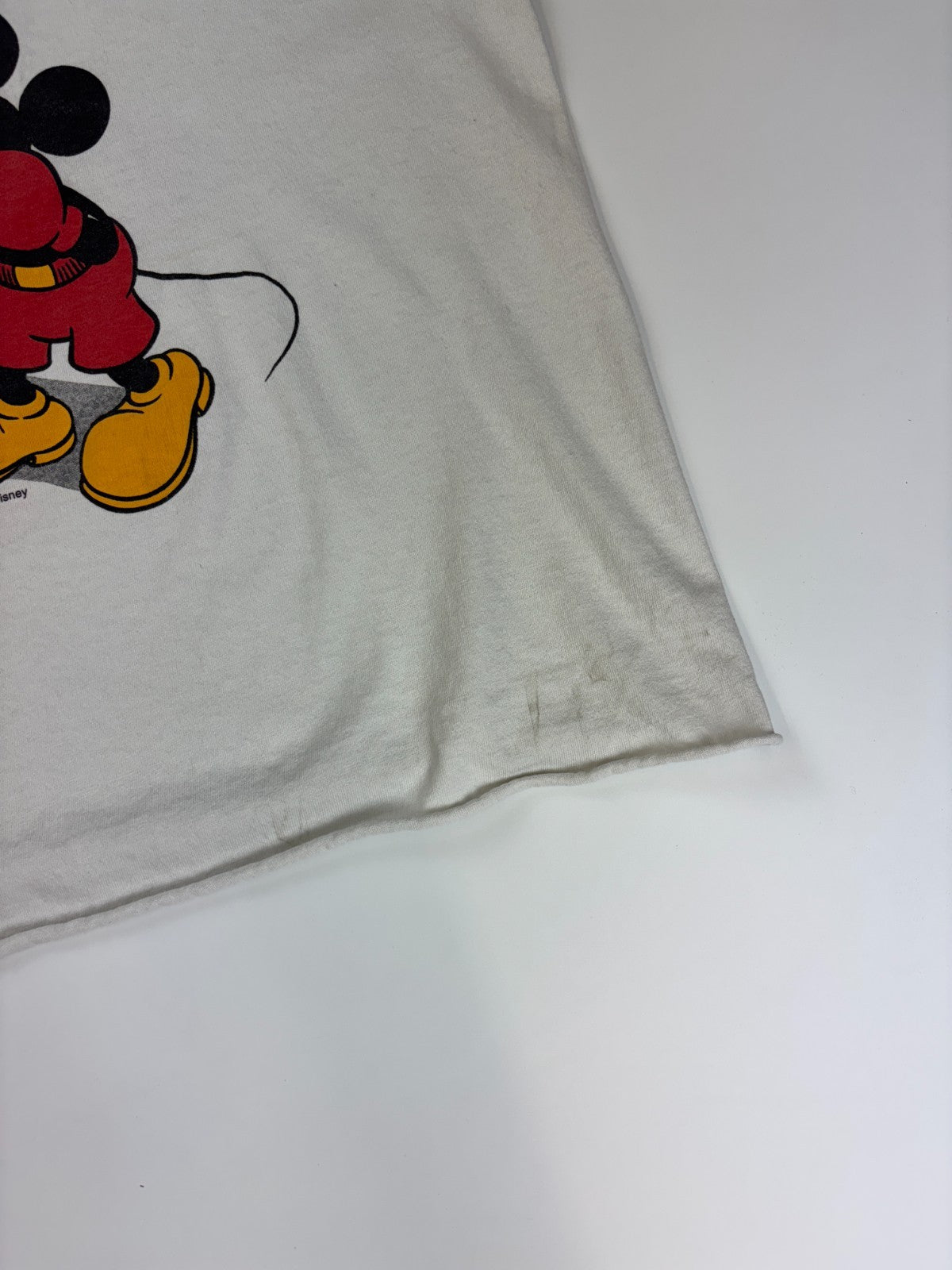 Vintage Disney Mickey Mouse Cropped Tee