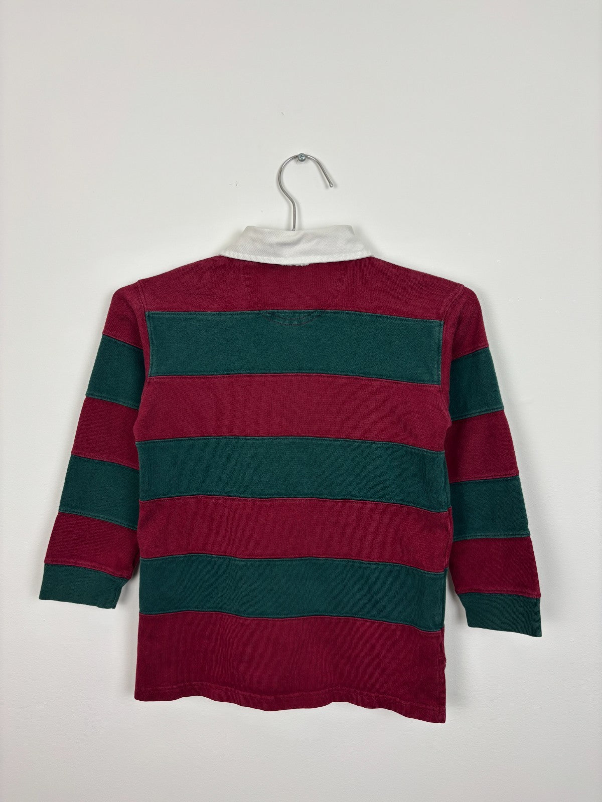 1990s Vintage Kids Polo Ralph Lauren Rugby Polo