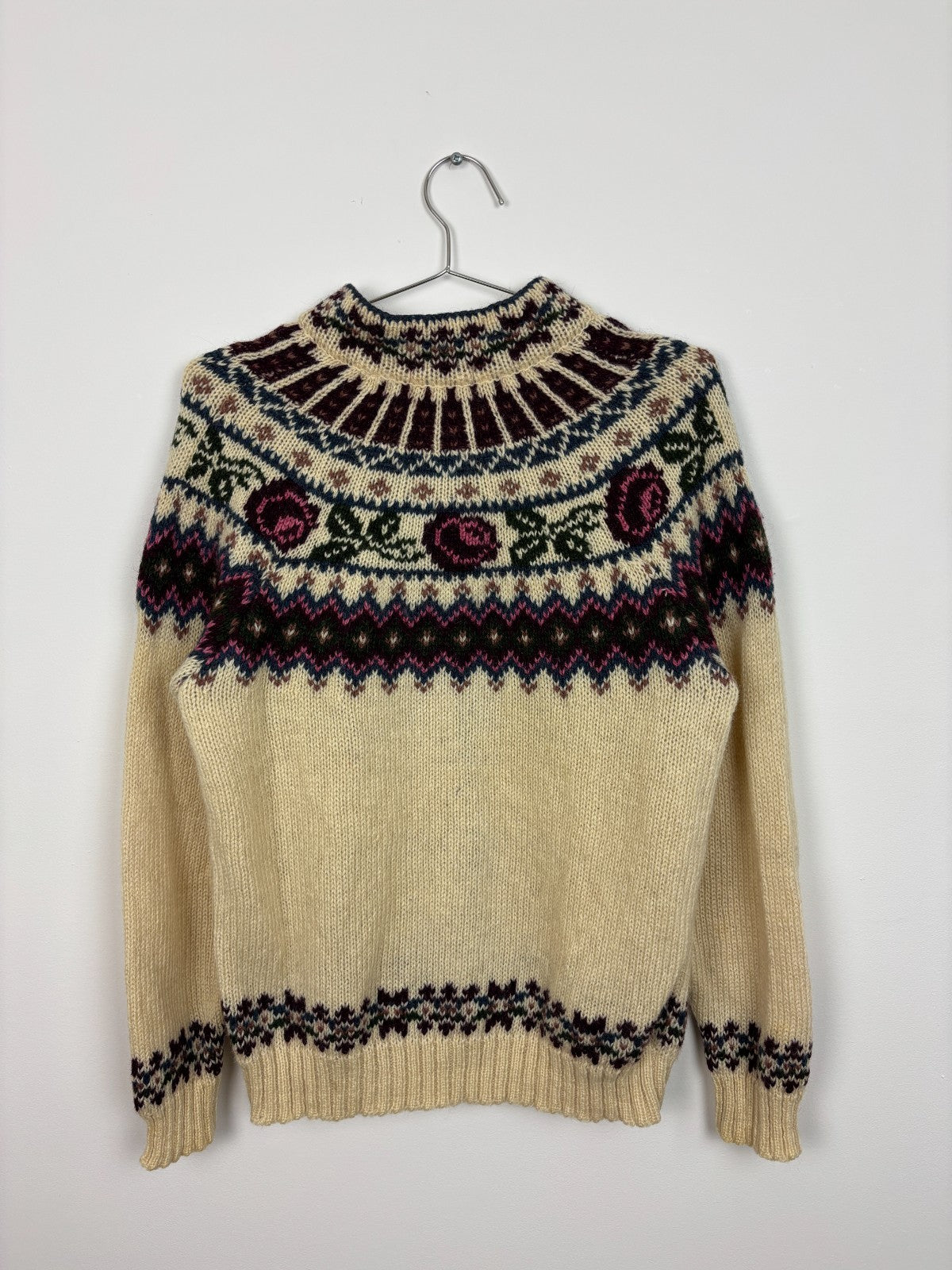 1990s Vintage Woolrich Wool Womens Sweater