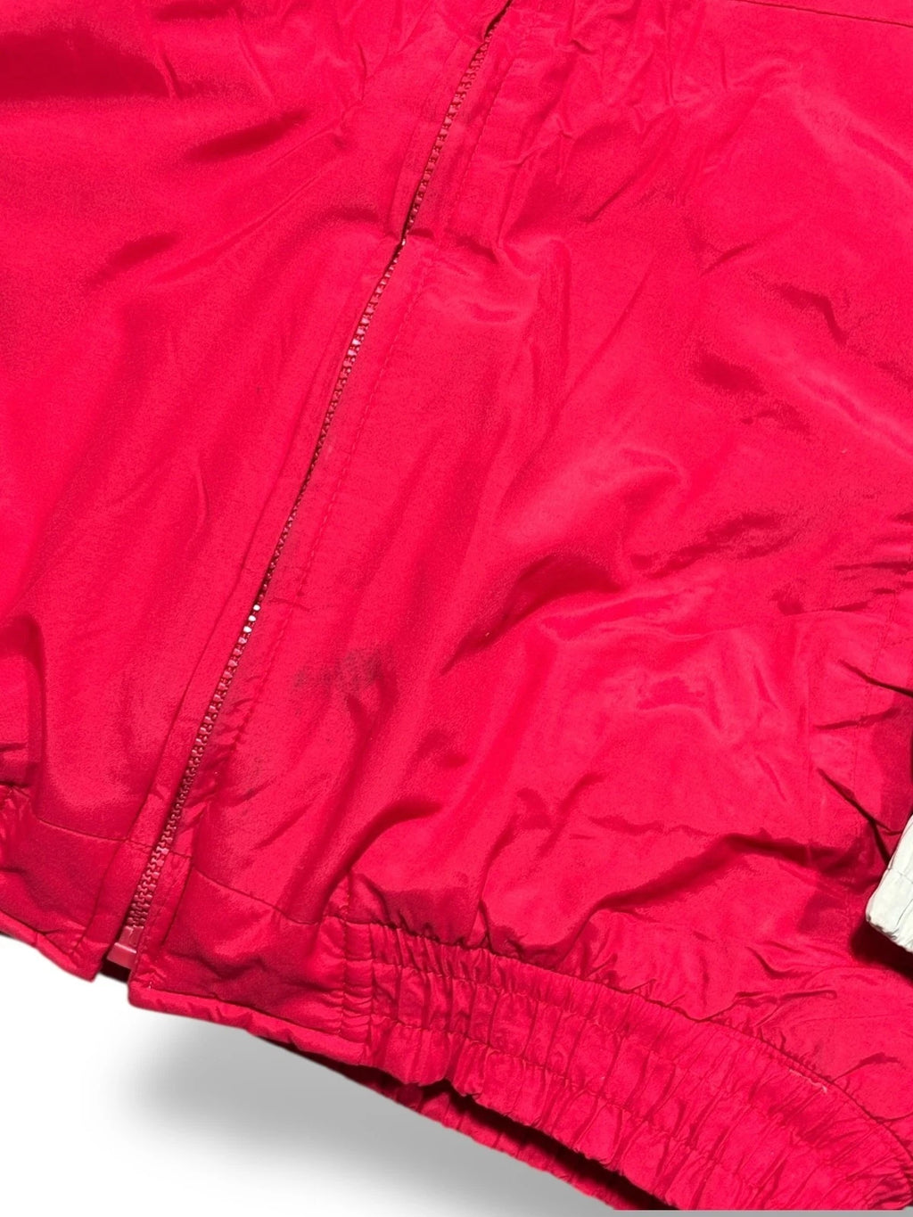 Vintage 1990s Red Ohio State Buckeyes Jacket - XL - Logo 7 - NCAA Football Coat