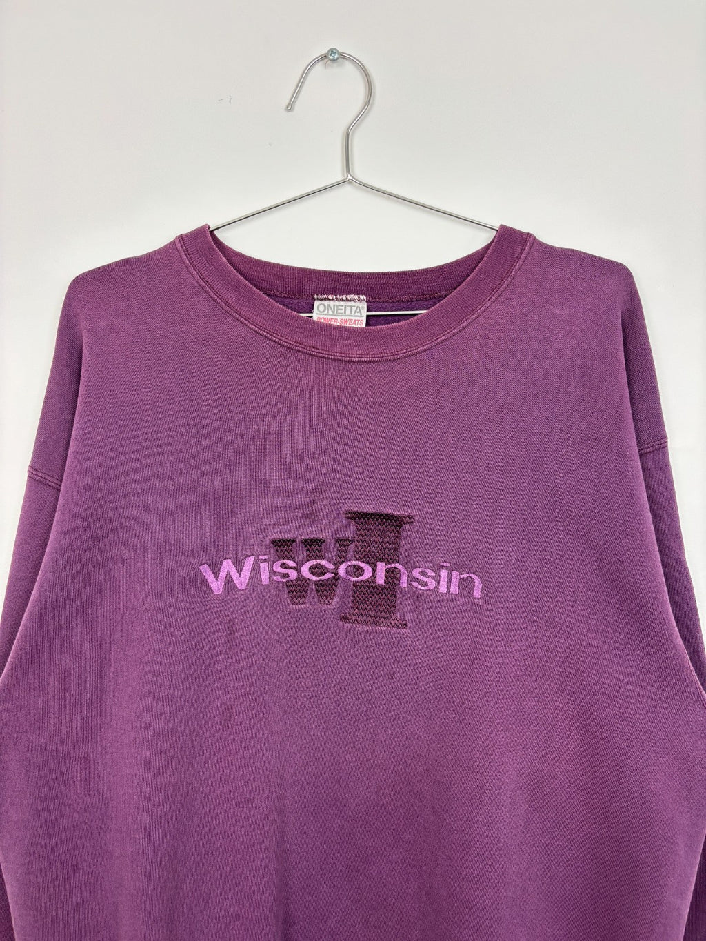 1990s Vintage Wisconsin University Sweatshirt